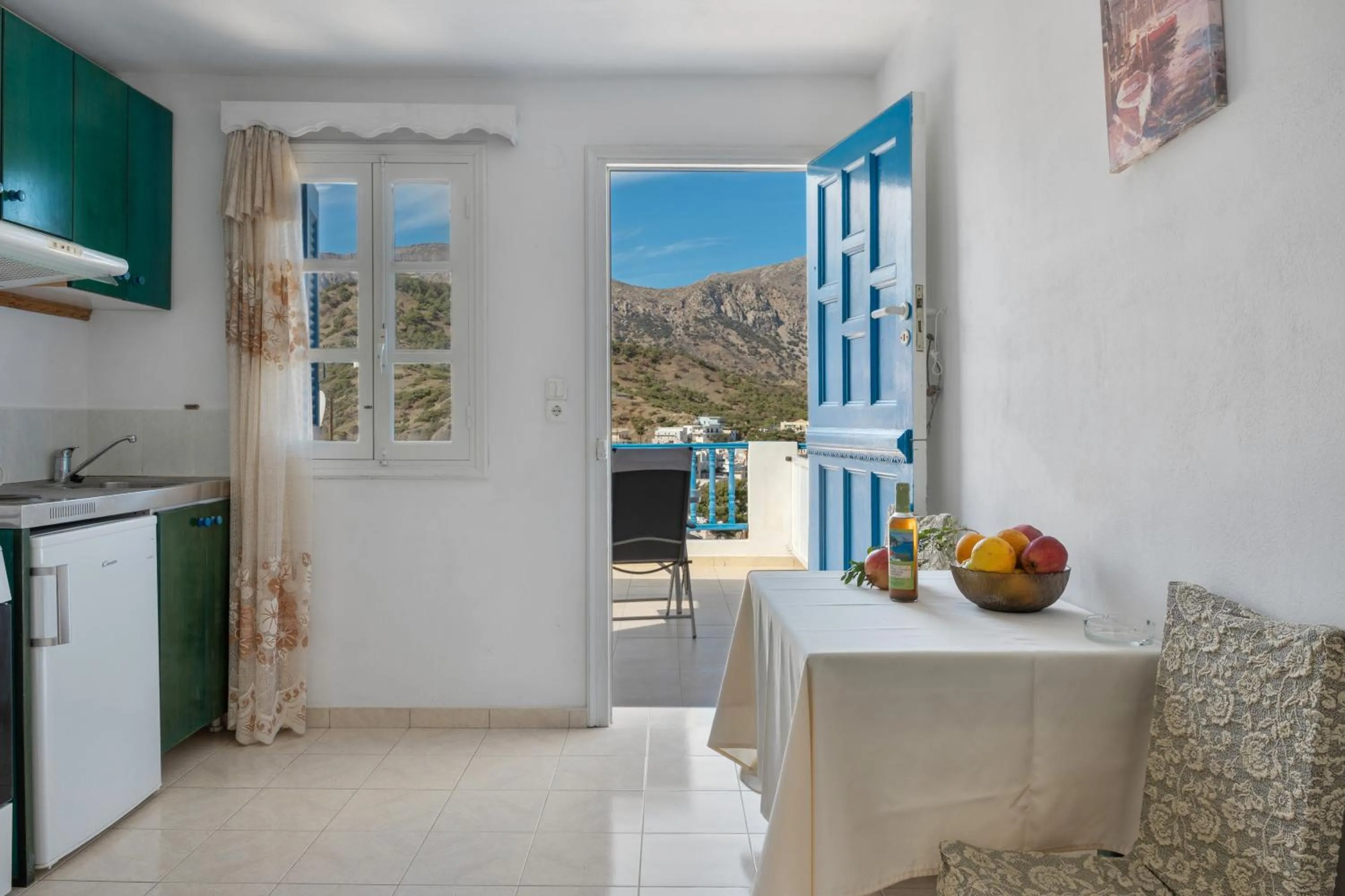 Property building in Hotel Glaros Karpathos