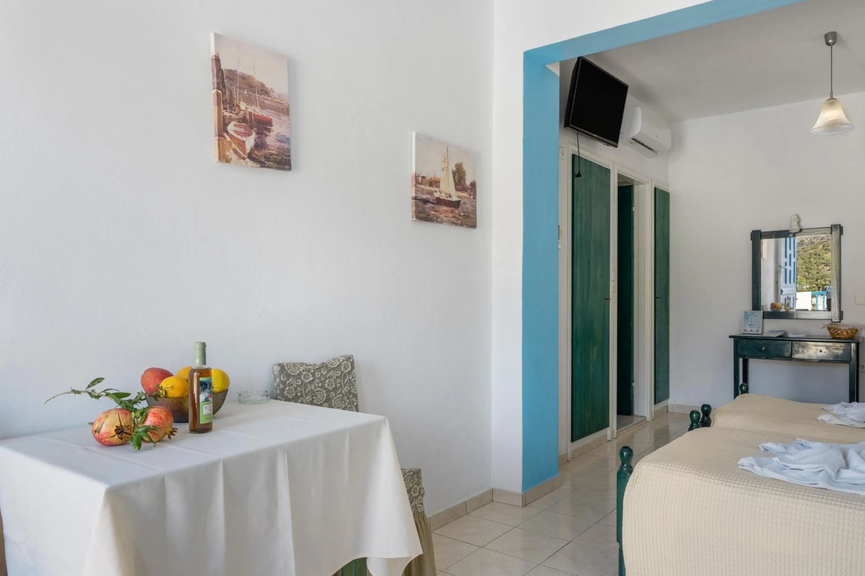 Property building in Hotel Glaros Karpathos