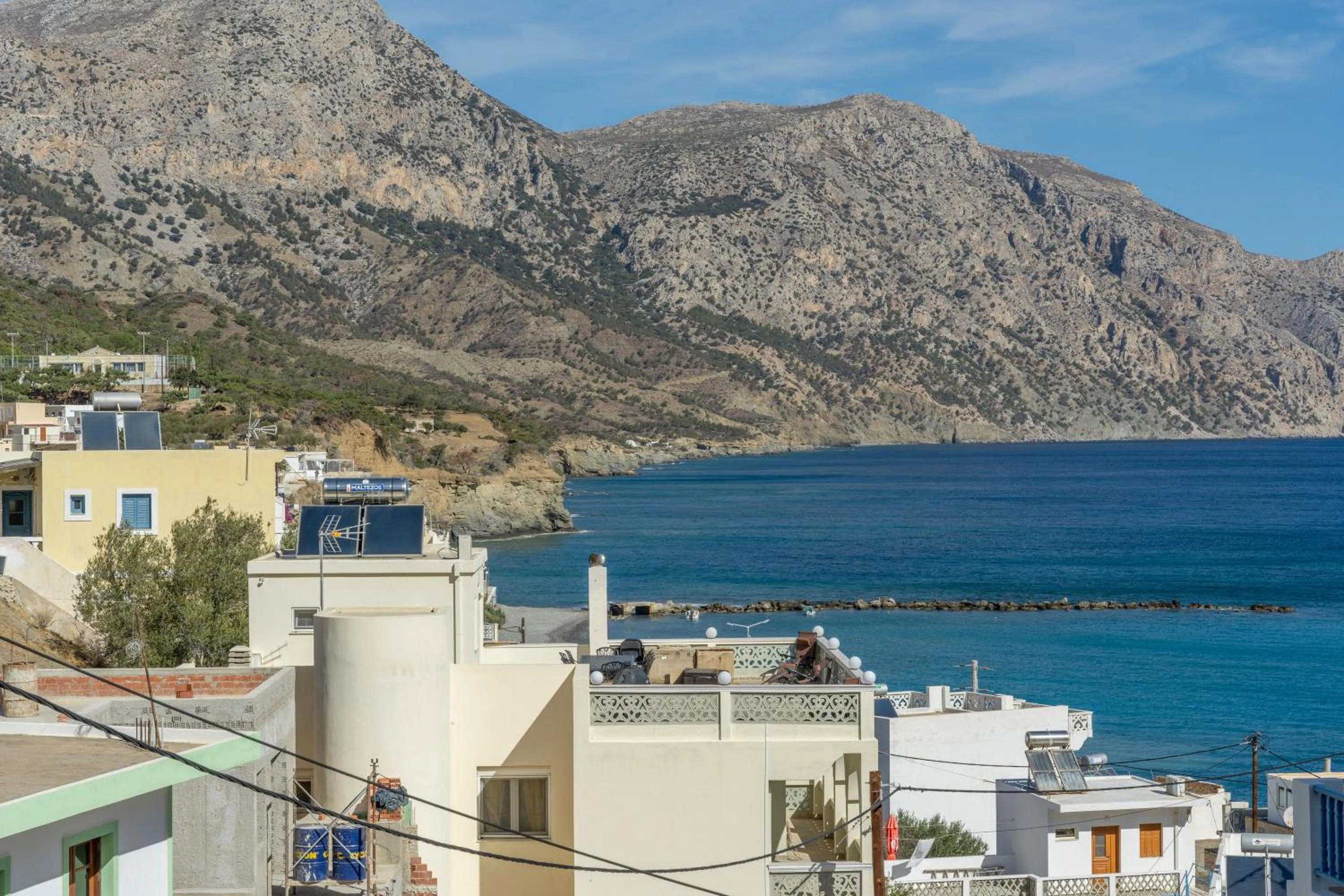 Property building in Hotel Glaros Karpathos