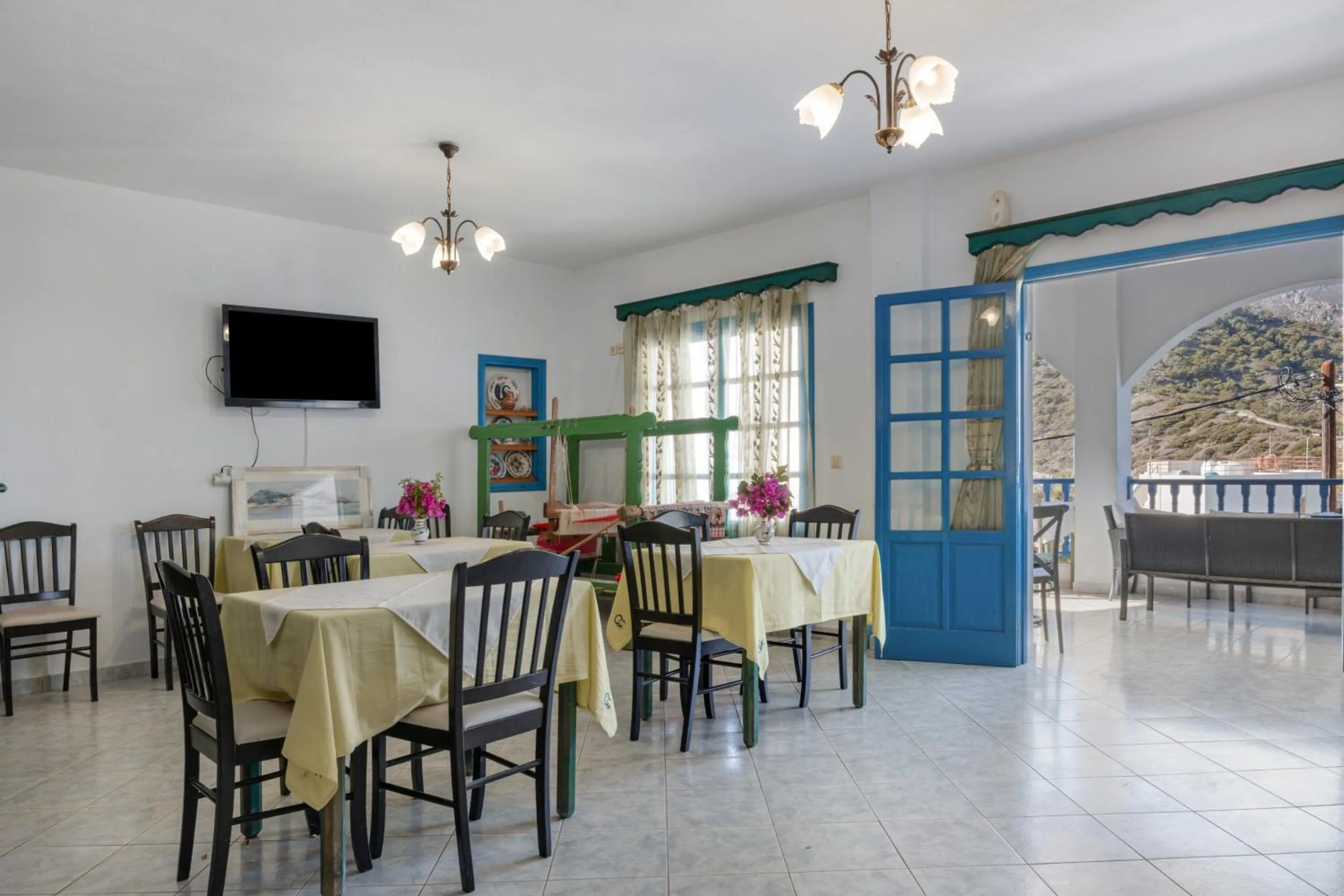 Property building in Hotel Glaros Karpathos