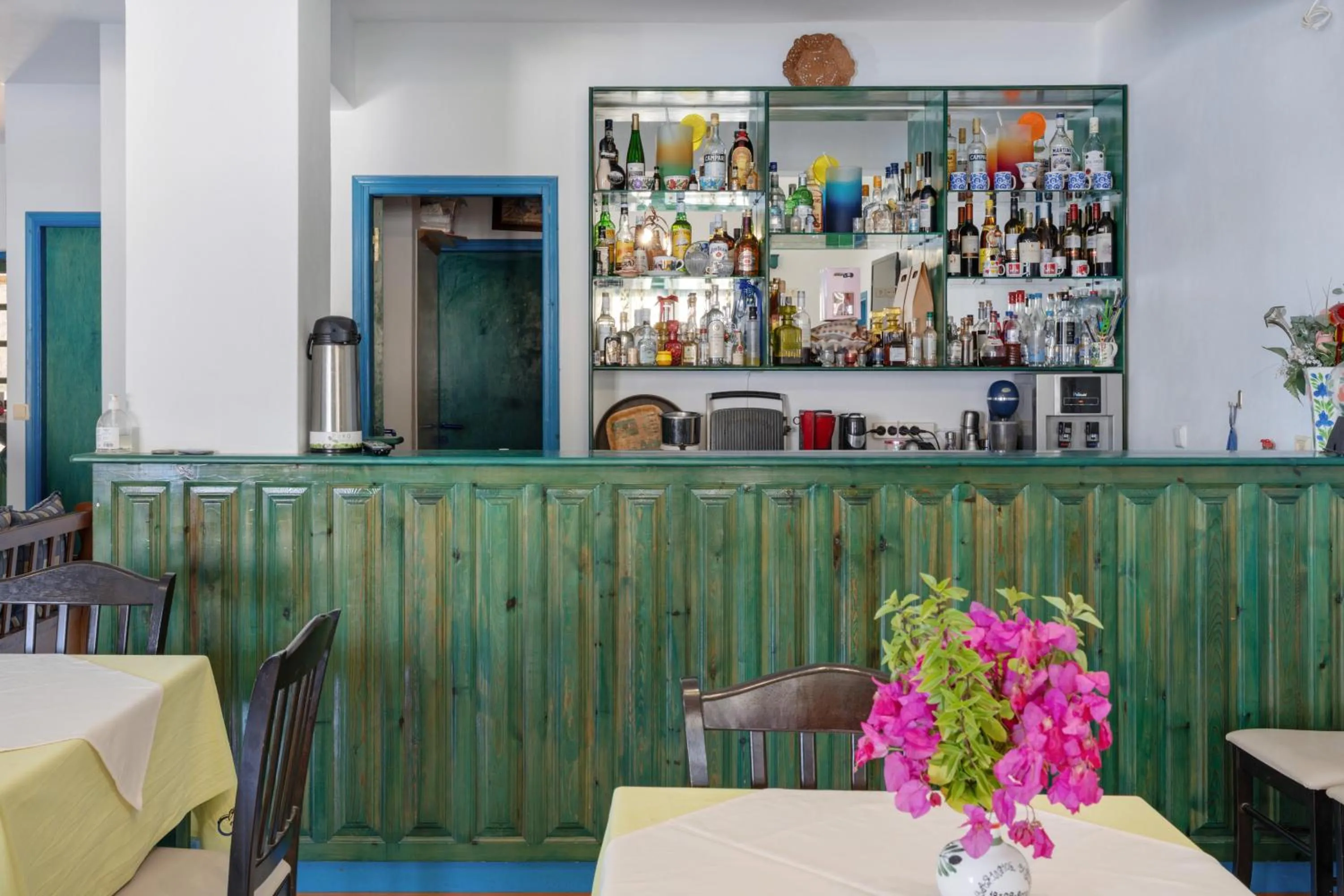 Living room in Hotel Glaros Karpathos