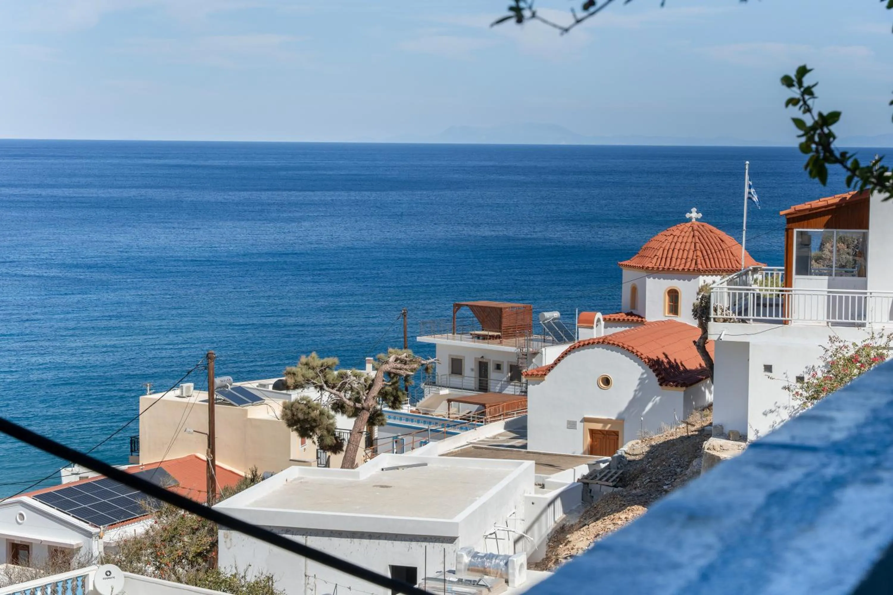 Property building in Hotel Glaros Karpathos