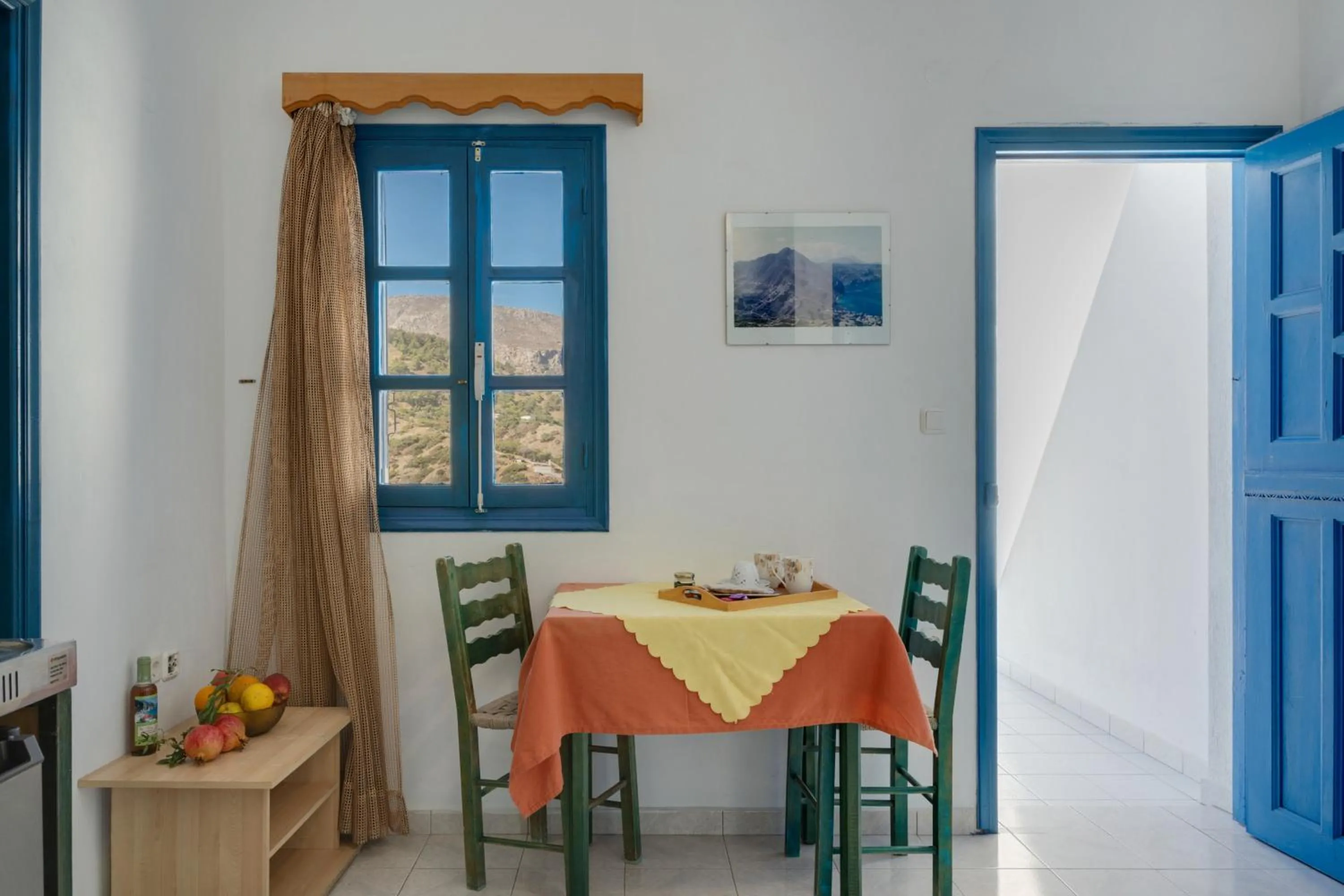 Property building in Hotel Glaros Karpathos