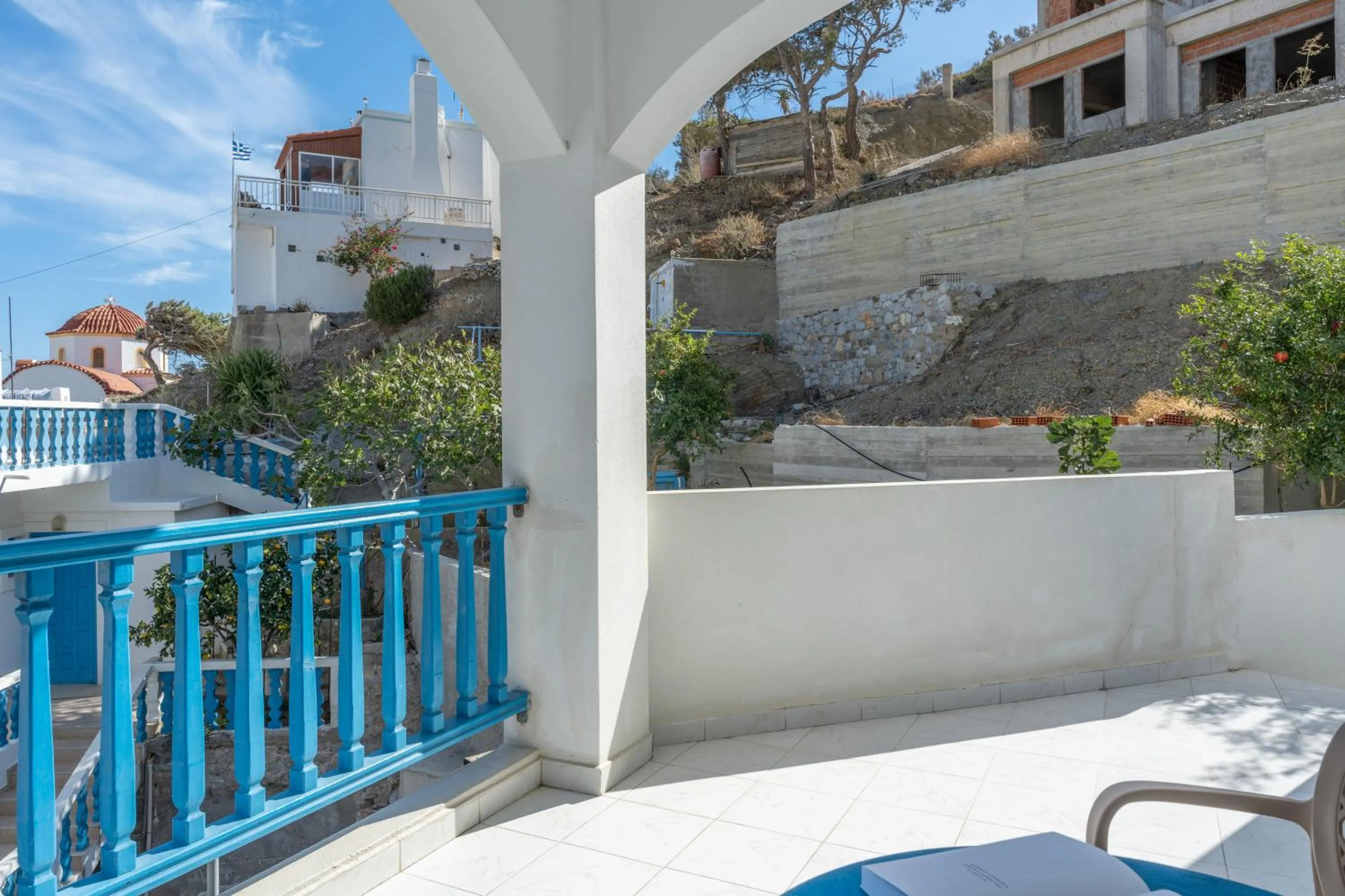 Property building in Hotel Glaros Karpathos