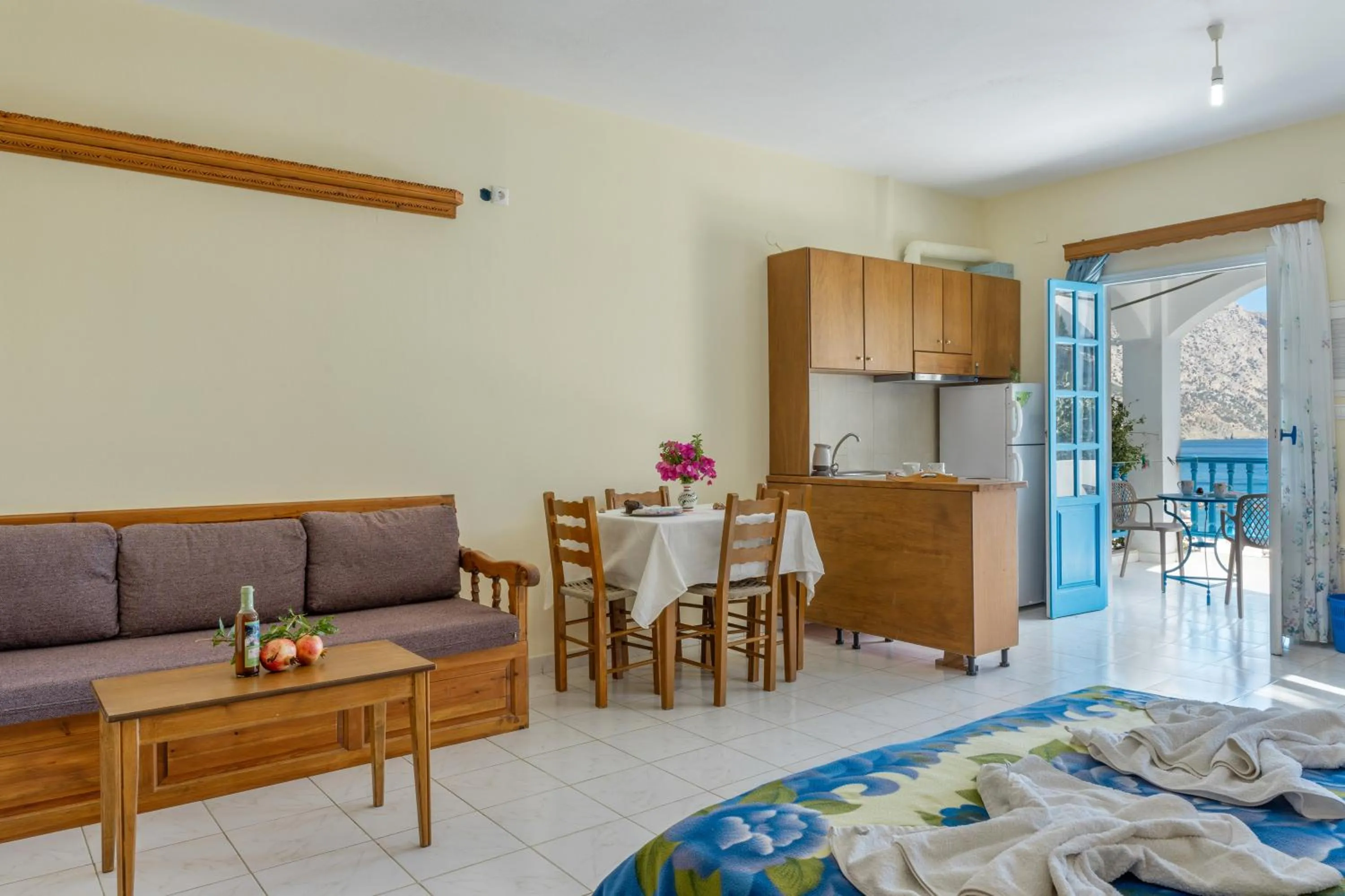 Property building in Hotel Glaros Karpathos