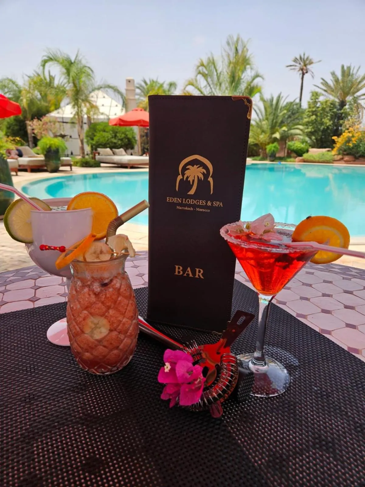 Restaurant/places to eat in Eden Lodges & SPA-Boutique Hôtel de Luxe