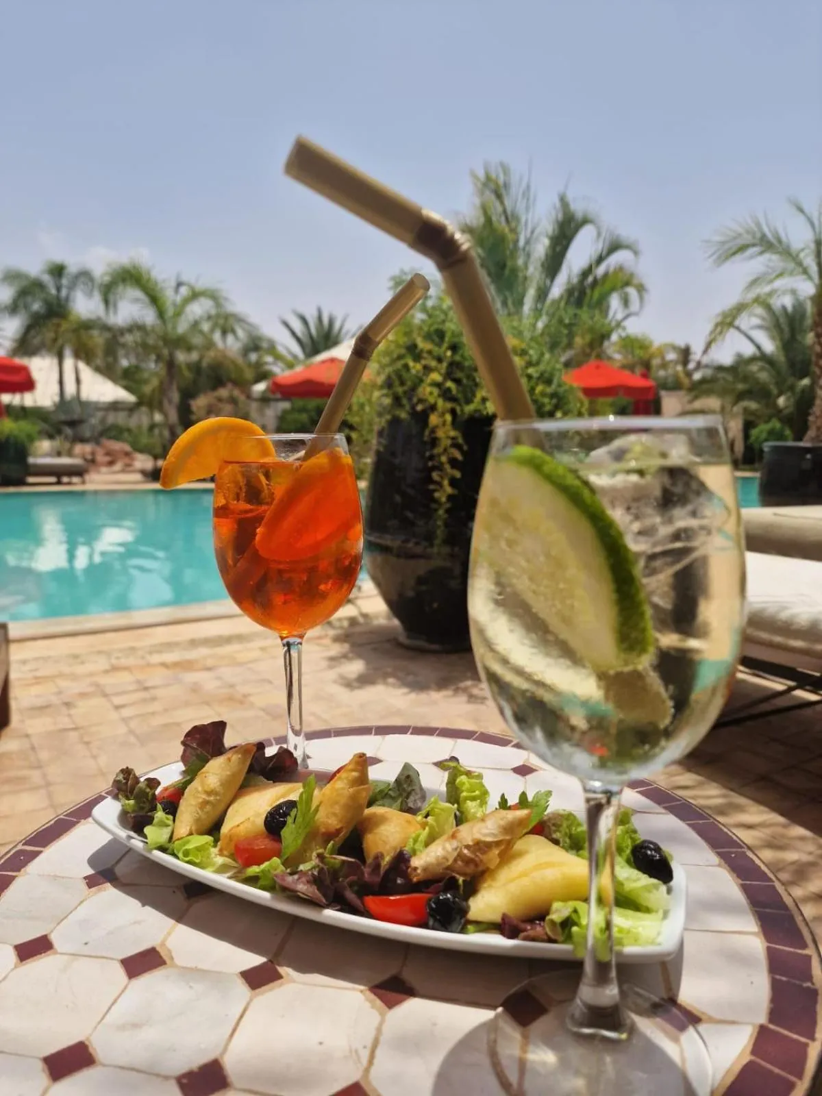 Restaurant/places to eat in Eden Lodges & SPA-Boutique Hôtel de Luxe