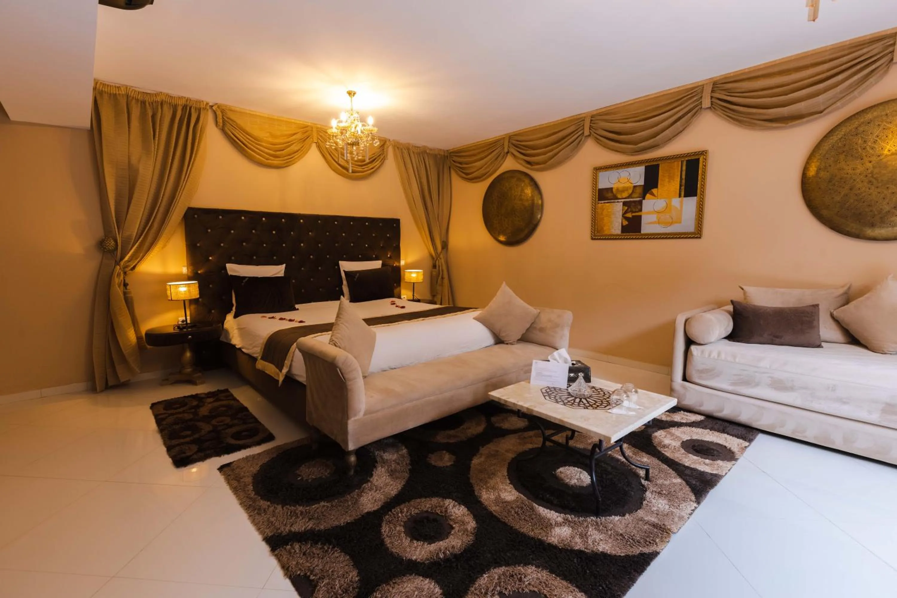 Bed in Eden Lodges & SPA-Boutique Hôtel de Luxe