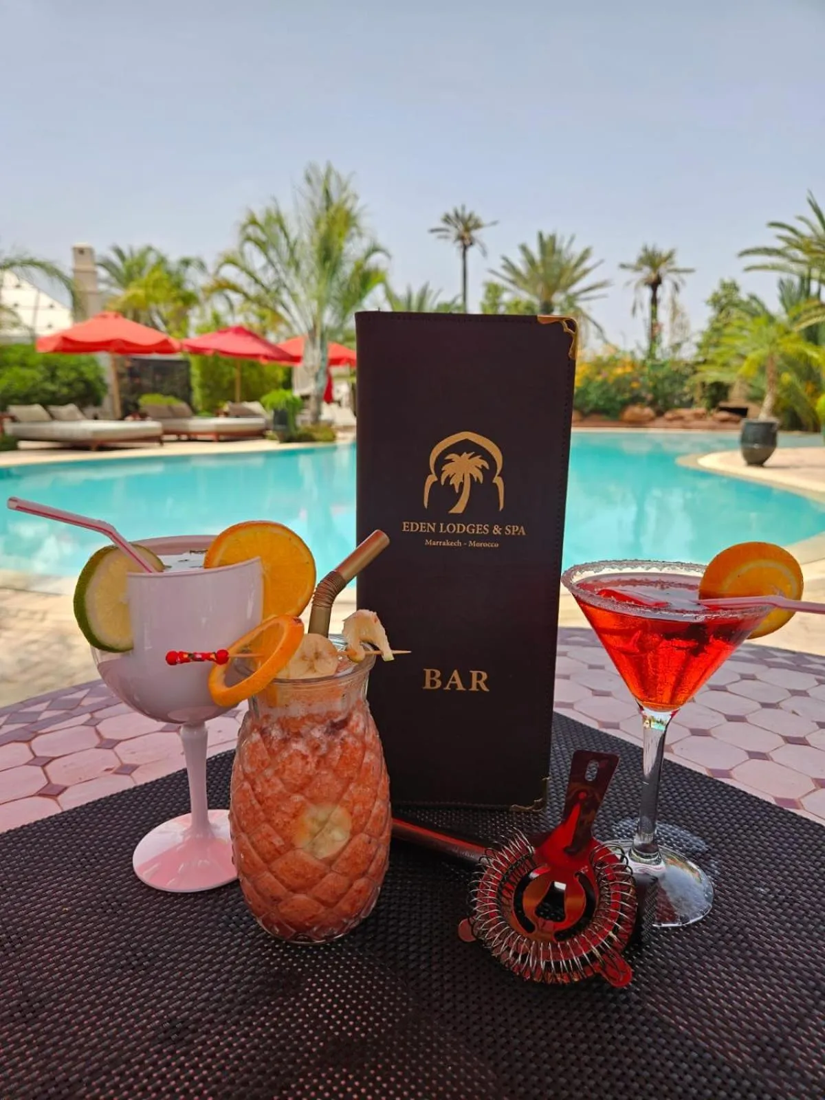 Restaurant/places to eat in Eden Lodges & SPA-Boutique Hôtel de Luxe