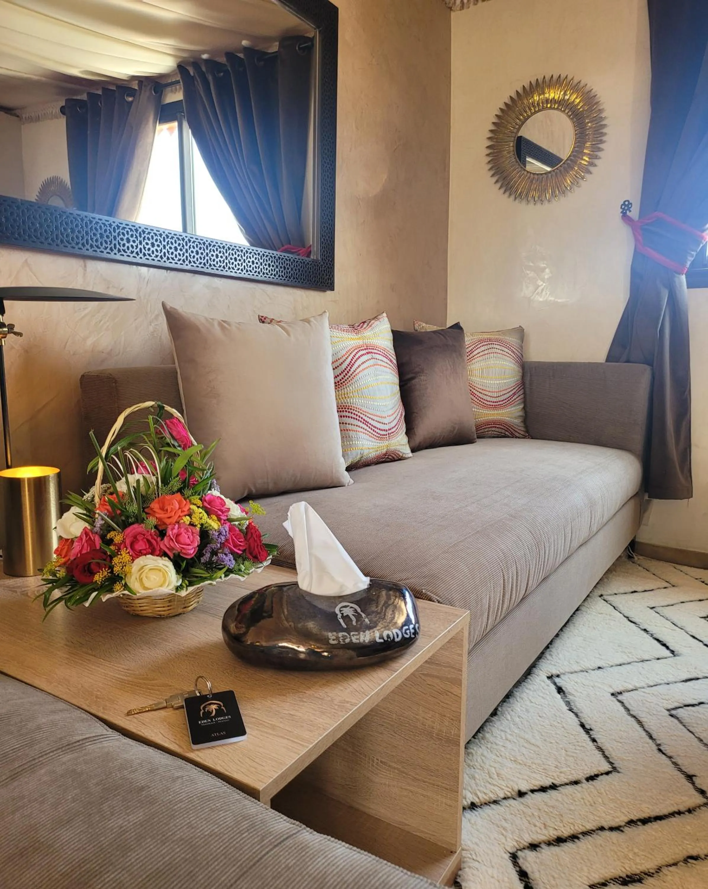 View (from property/room) in Eden Lodges & SPA-Boutique Hôtel de Luxe