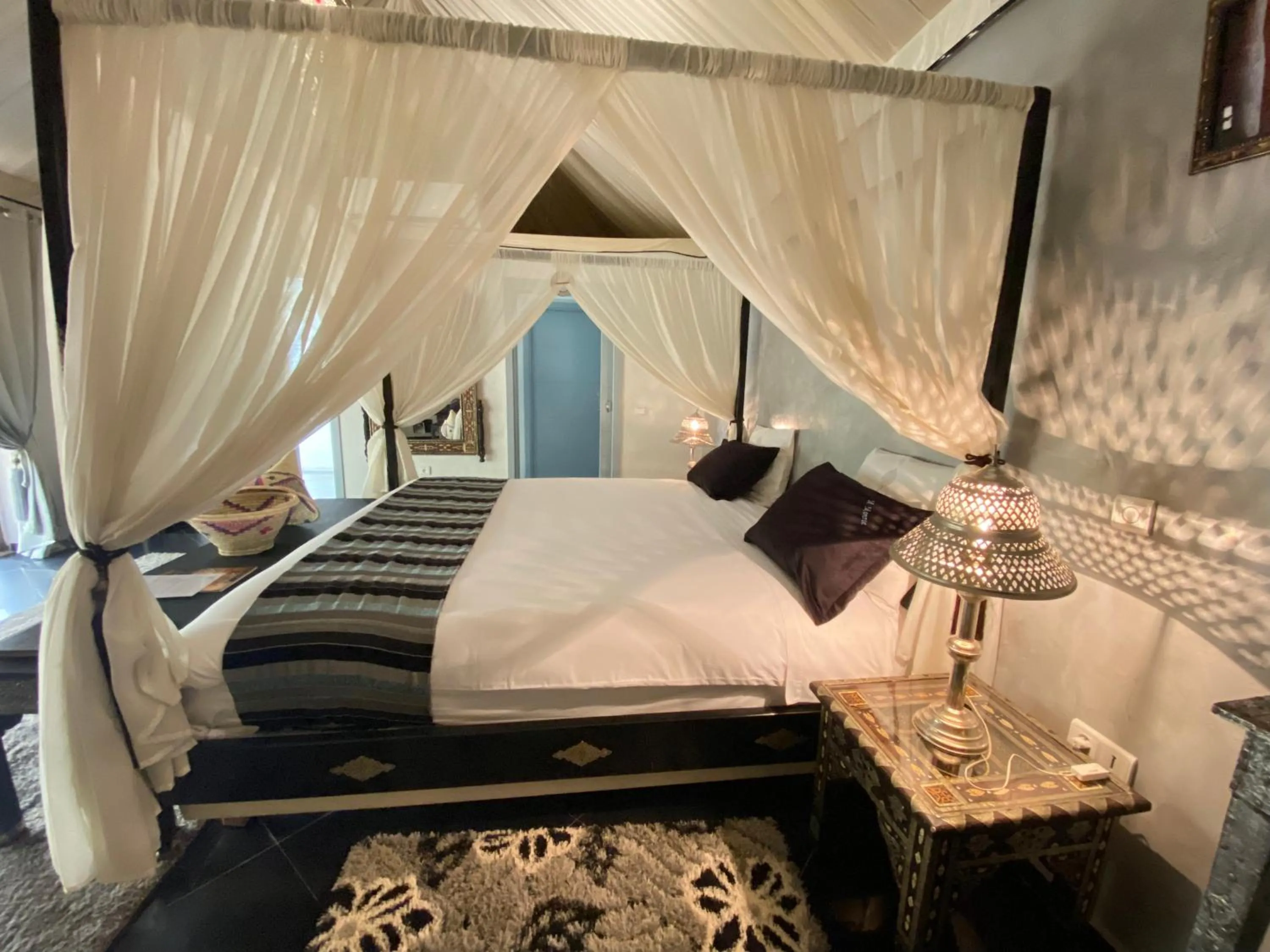 Bed in Eden Lodges & SPA-Boutique Hôtel de Luxe