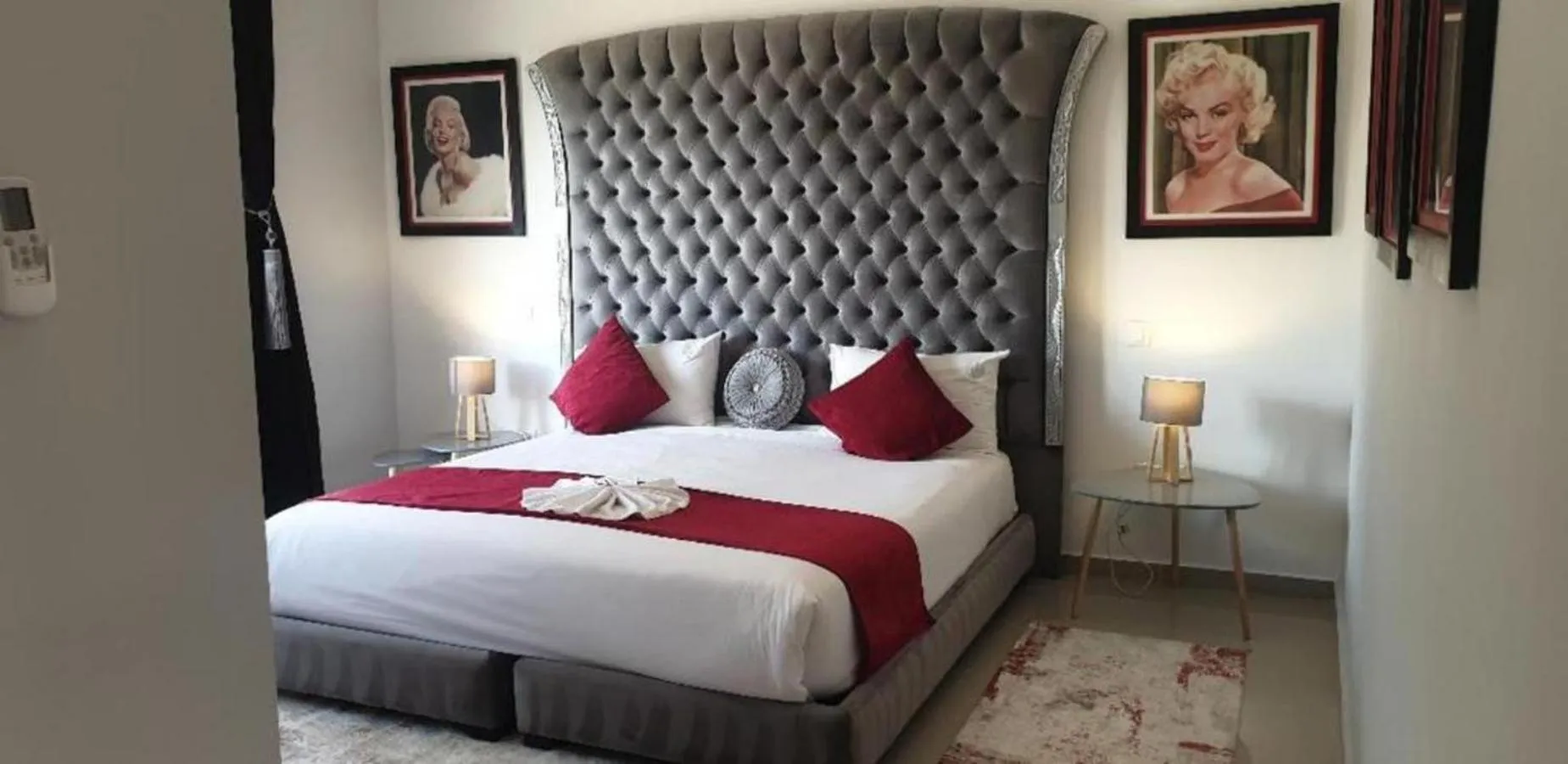 Bed in Eden Lodges & SPA-Boutique Hôtel de Luxe