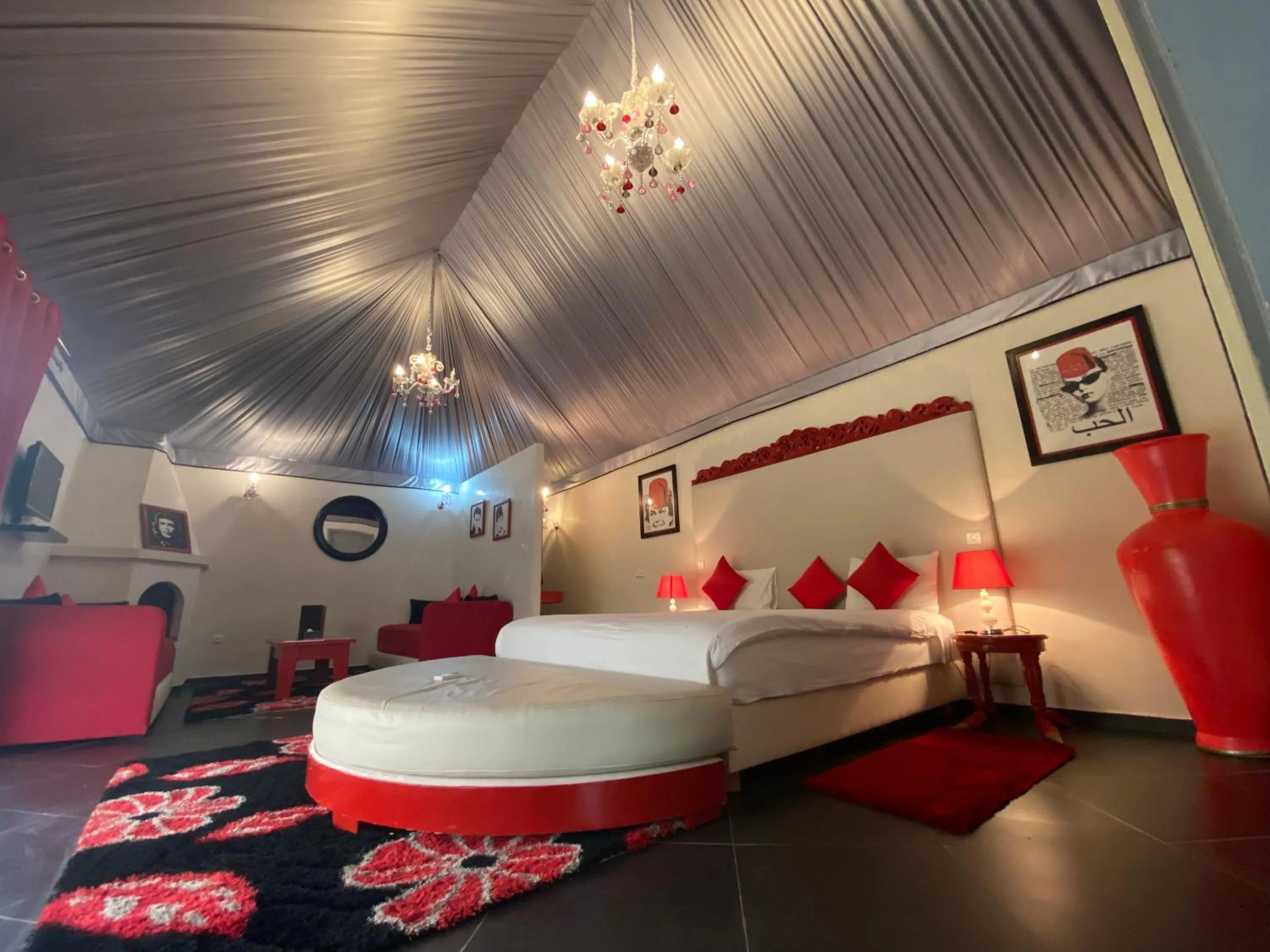 Bed in Eden Lodges & SPA-Boutique Hôtel de Luxe