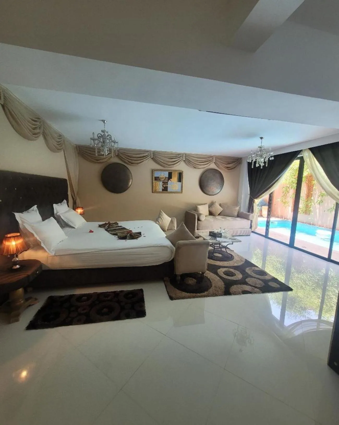 Bed in Eden Lodges & SPA-Boutique Hôtel de Luxe