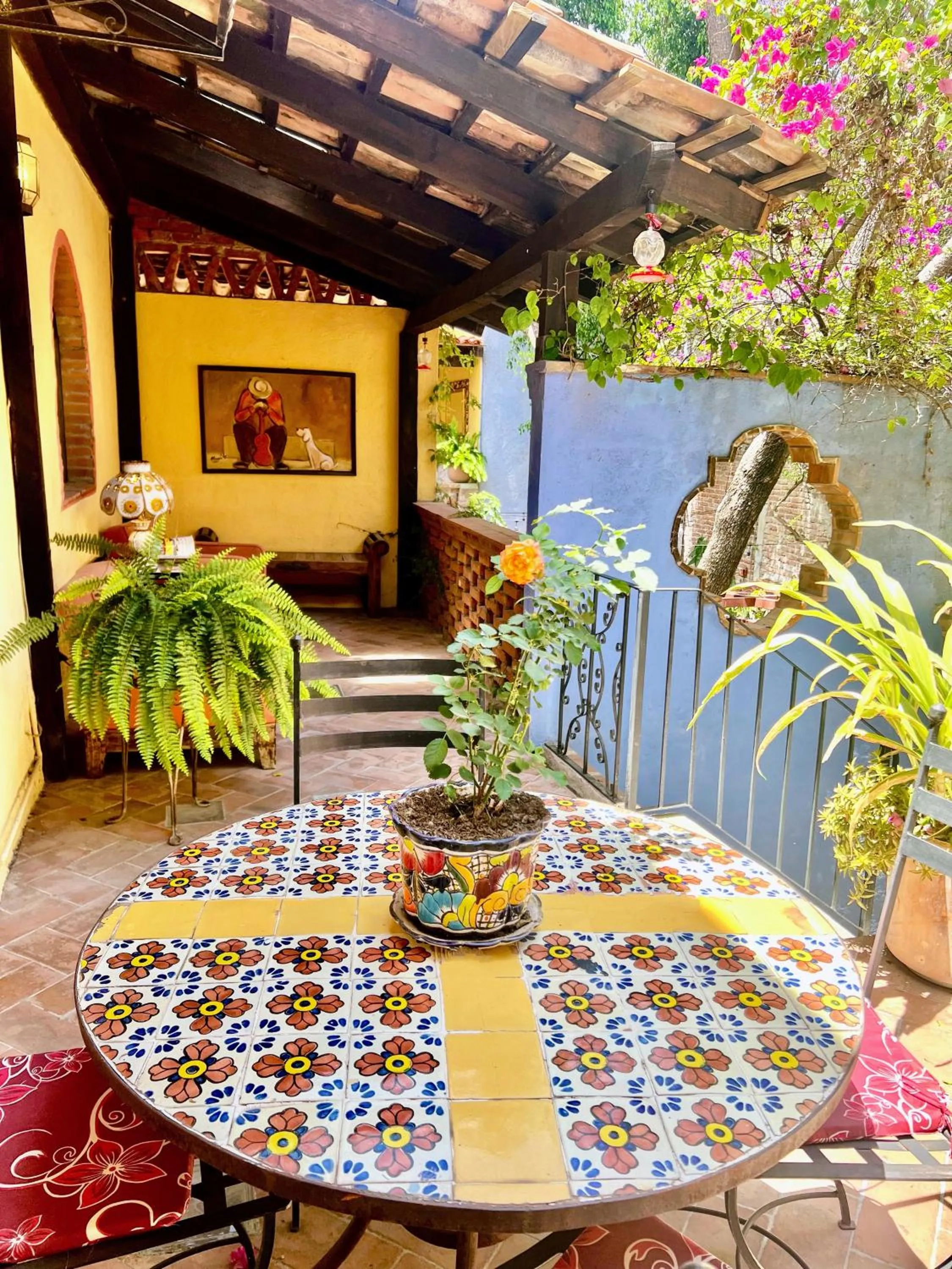 View (from property/room) in Casa Contenta