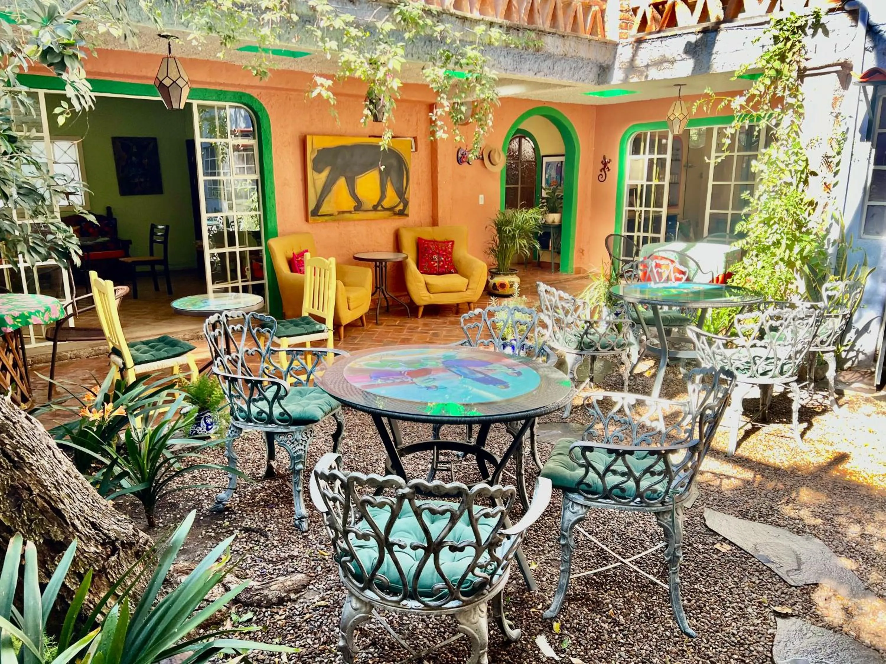 Property building in Casa Contenta