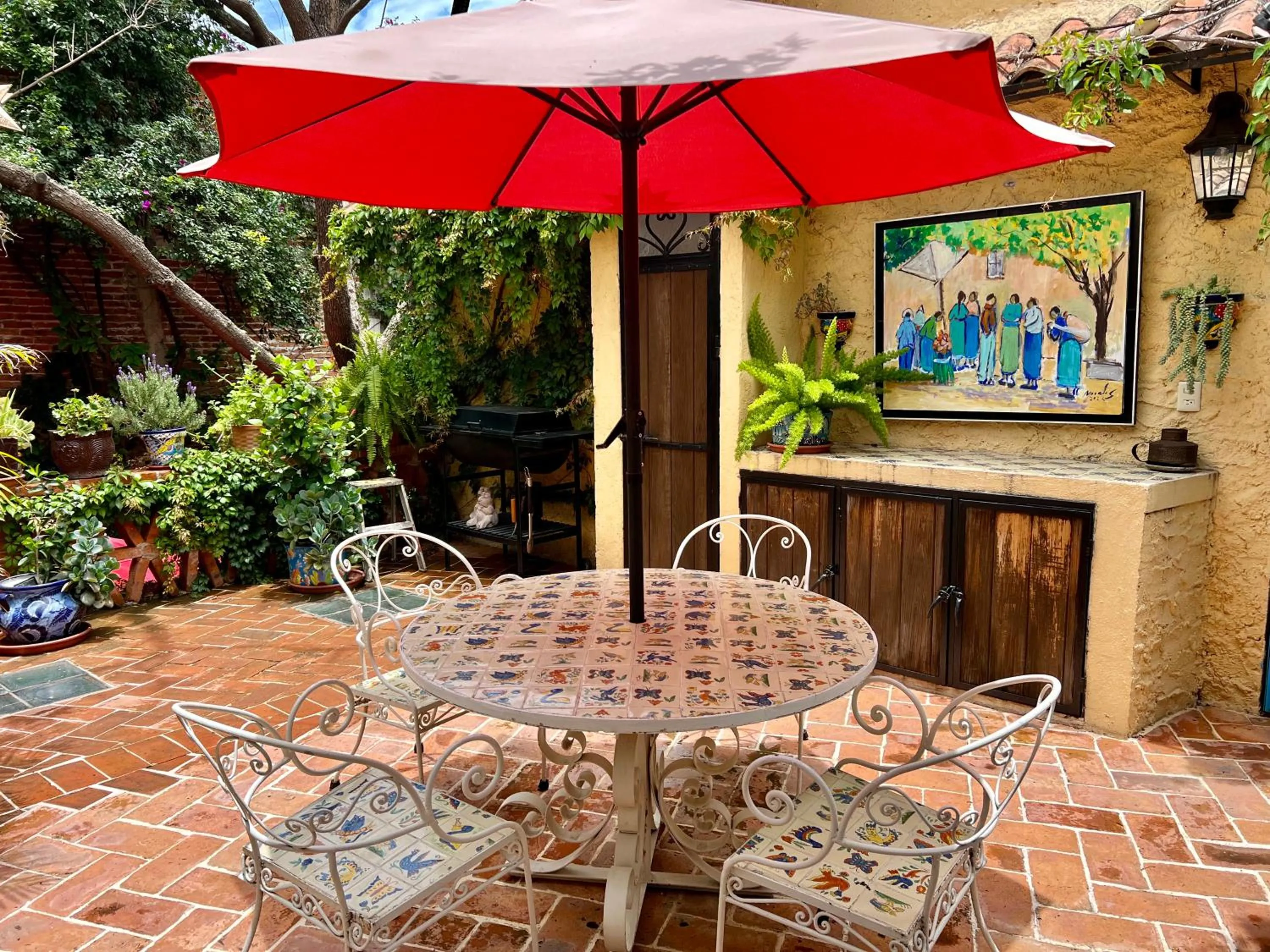 Day in Casa Contenta