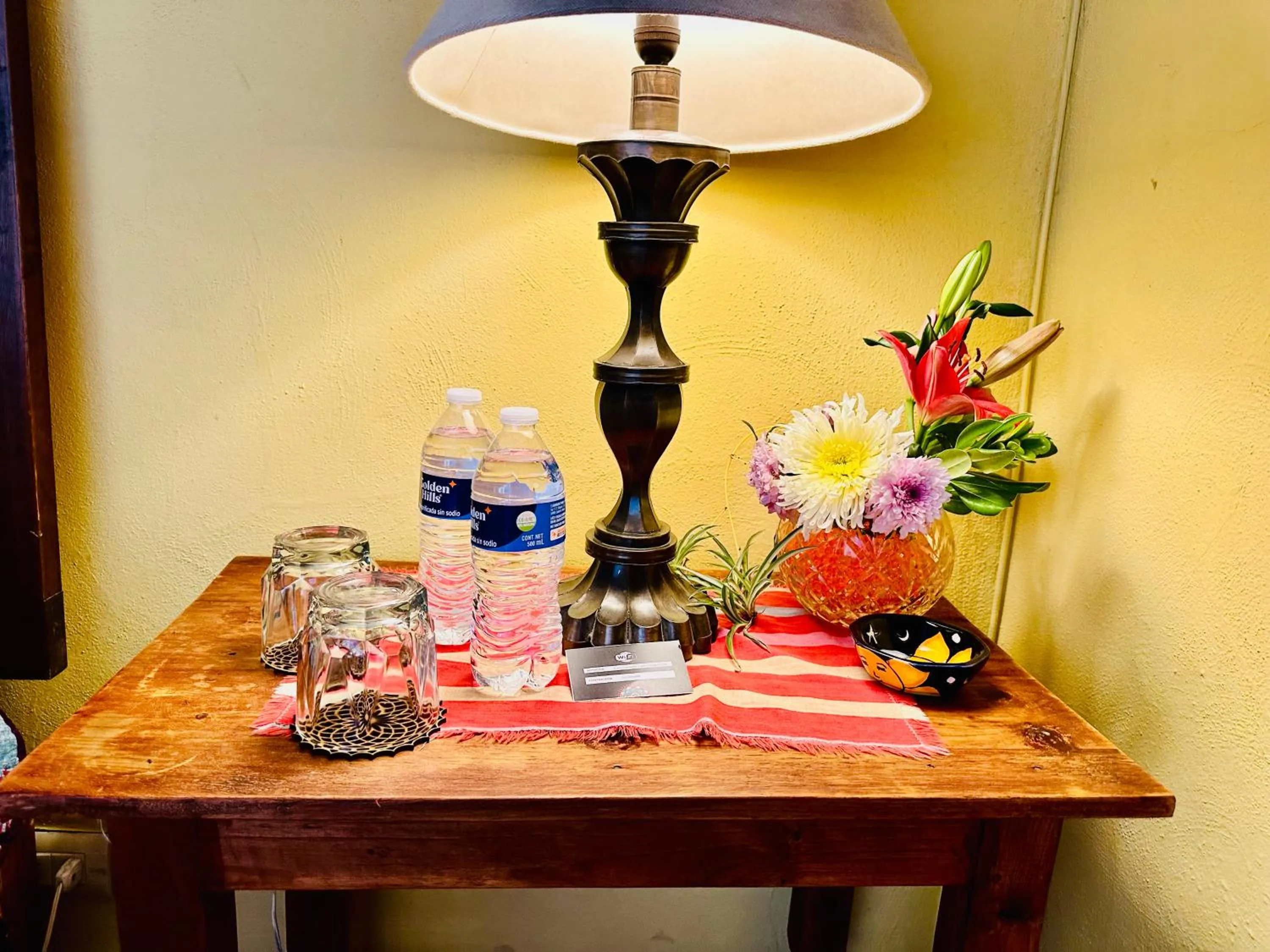 Food and drinks in Casa Contenta