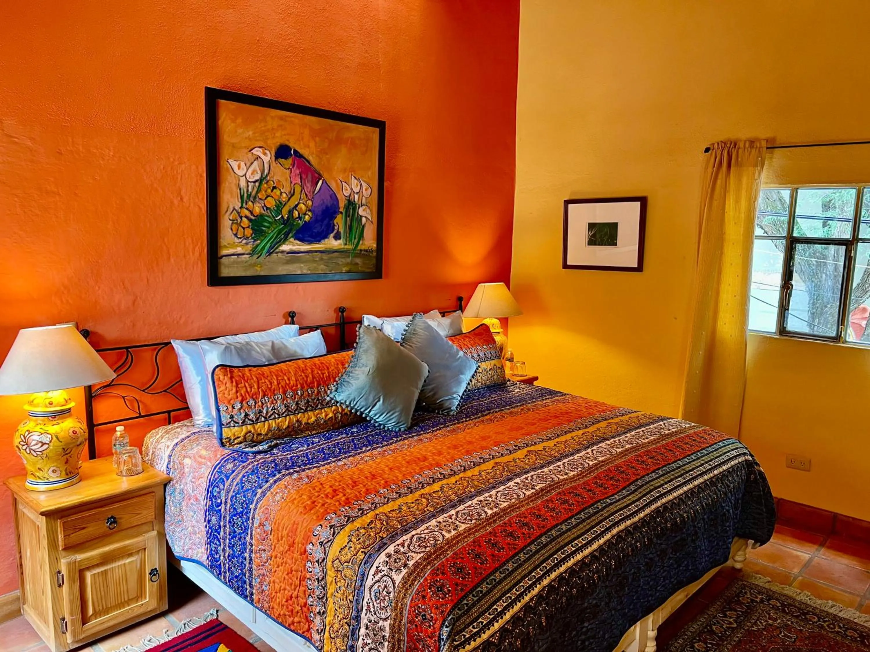 Bed in Casa Contenta