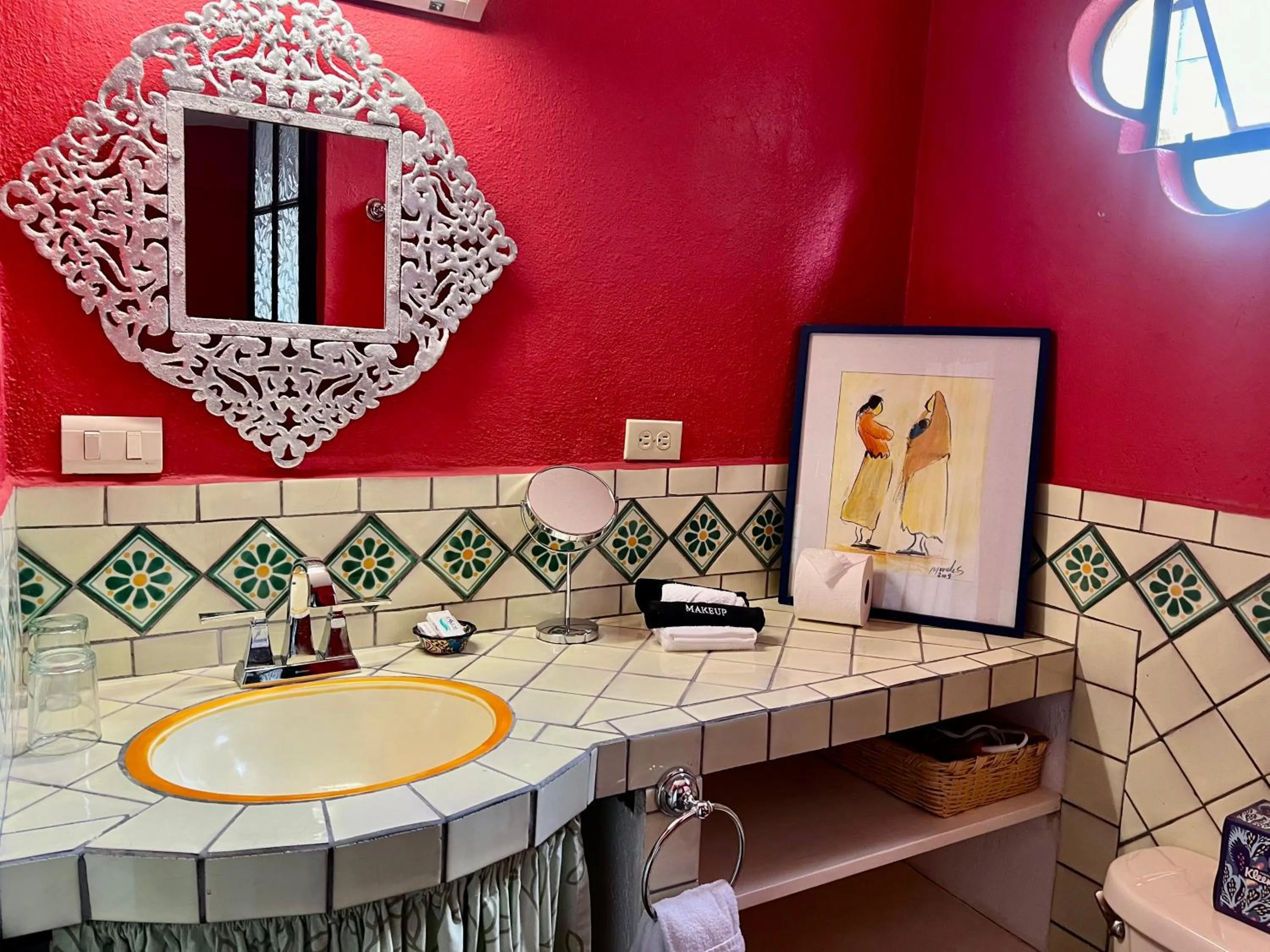 Bathroom in Casa Contenta