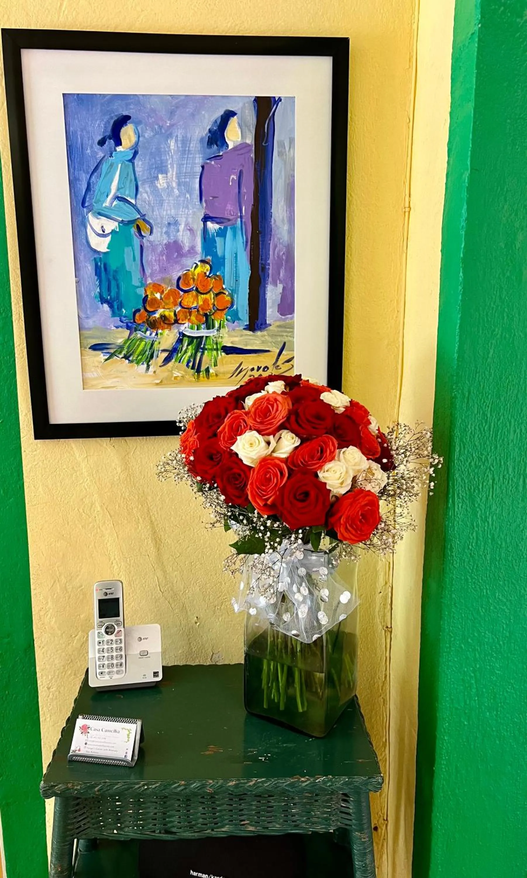 Decorative detail in Casa Contenta