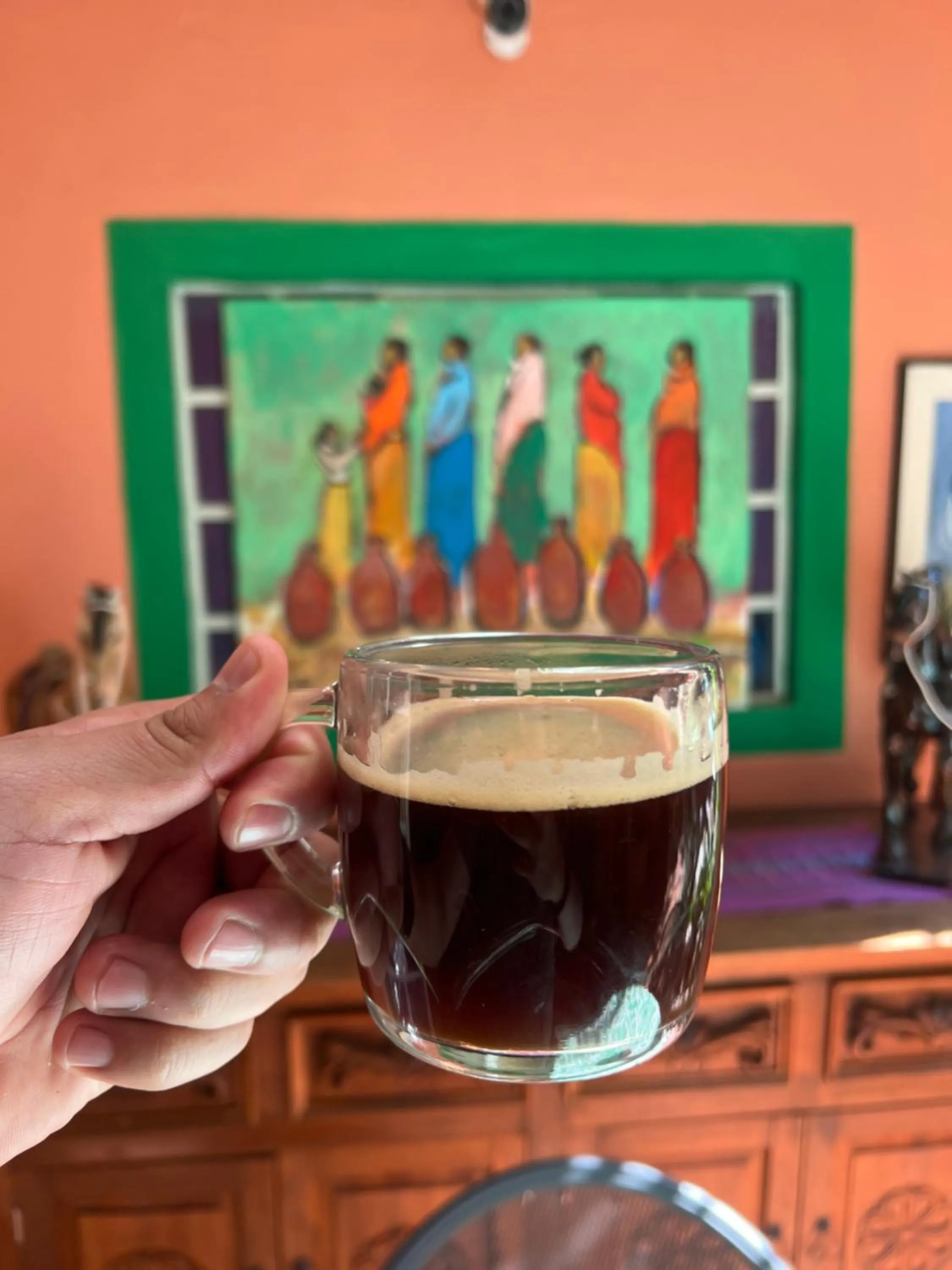 Coffee/tea facilities in Casa Contenta