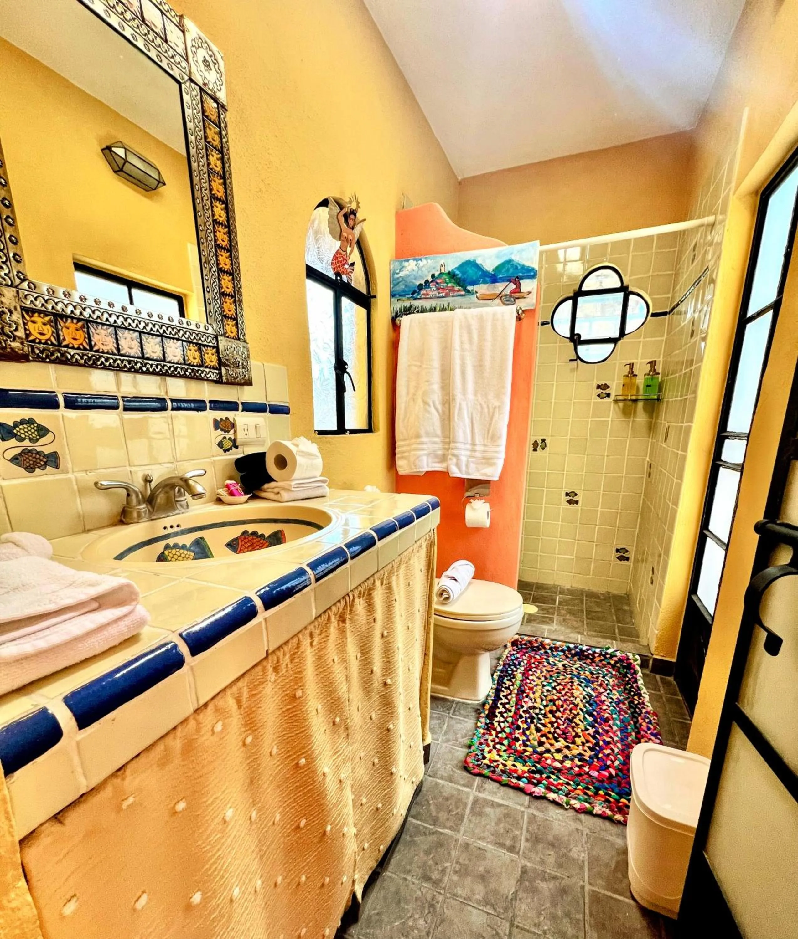 Bath in Casa Contenta