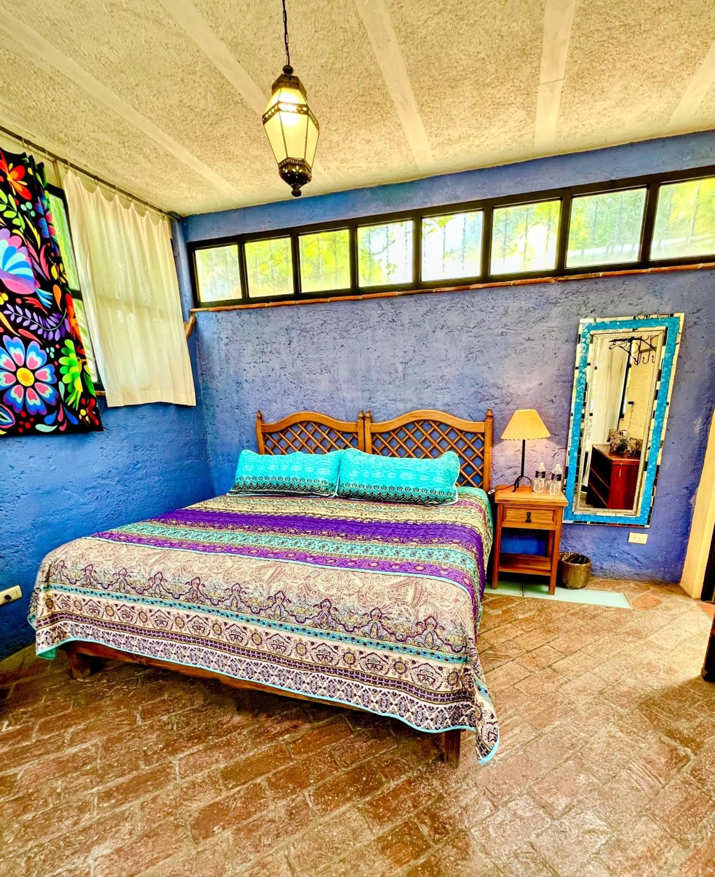 Bedroom, Bed in Casa Contenta