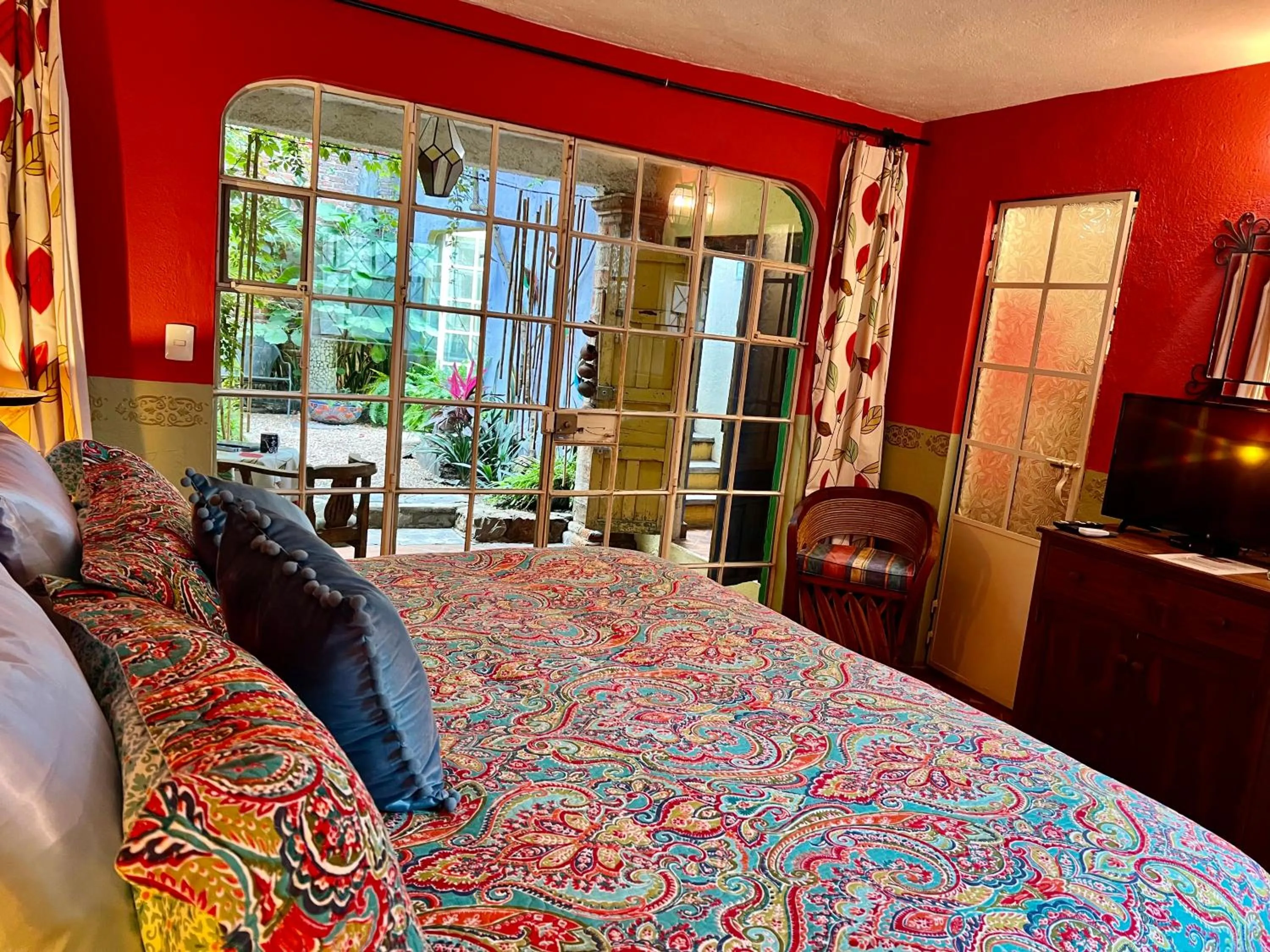 Bed in Casa Contenta