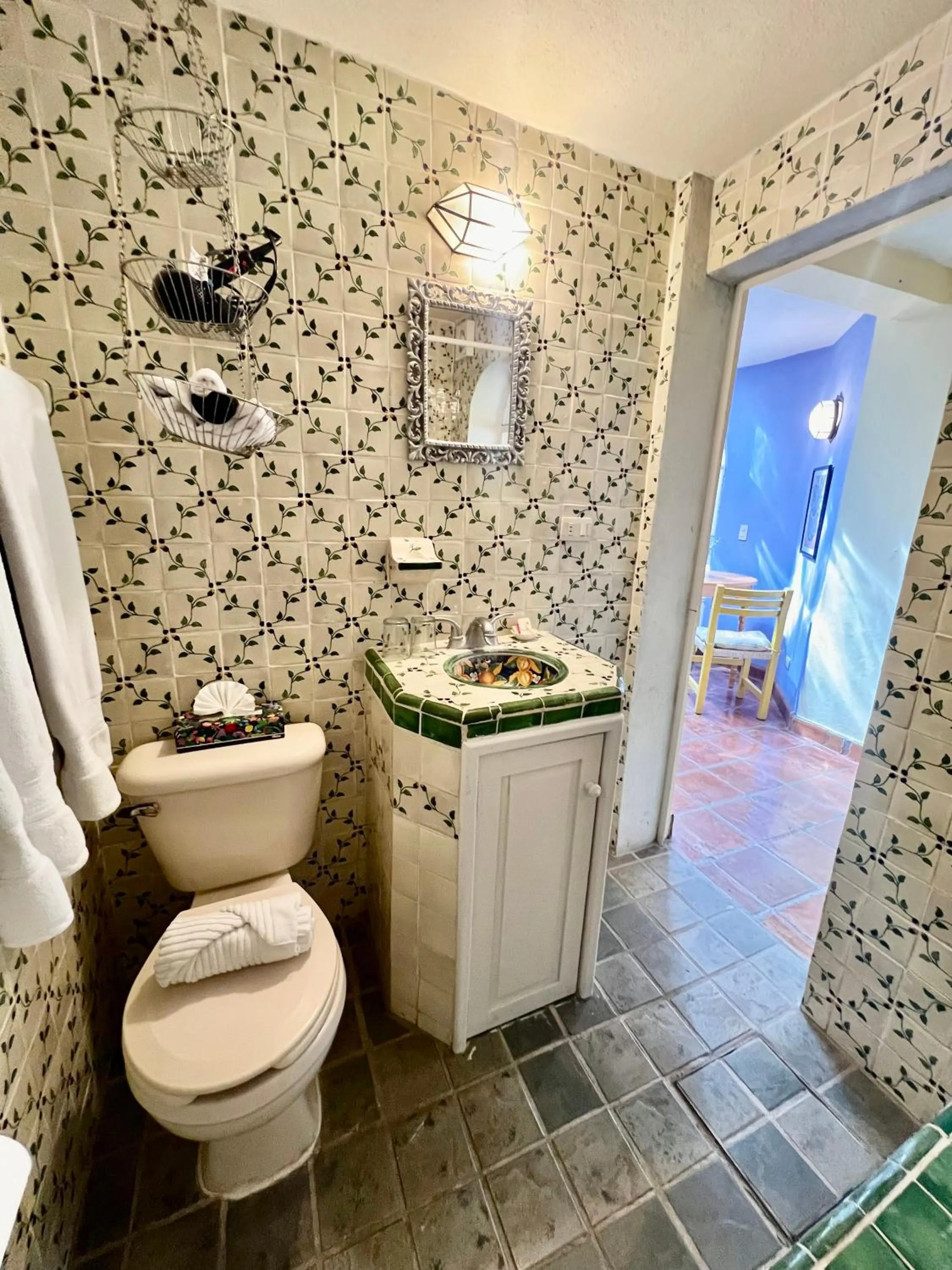 Bathroom in Casa Contenta