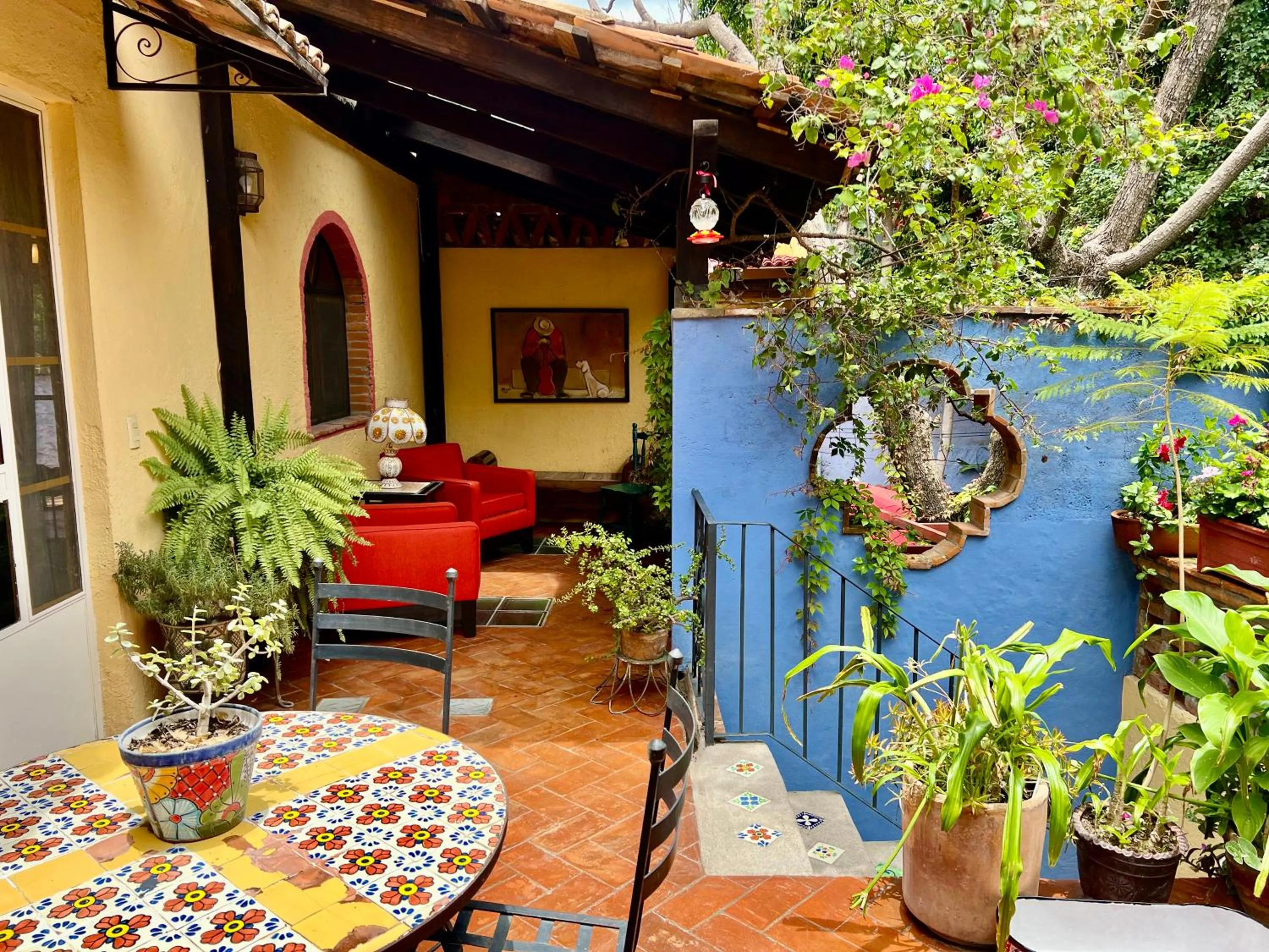 Day in Casa Contenta