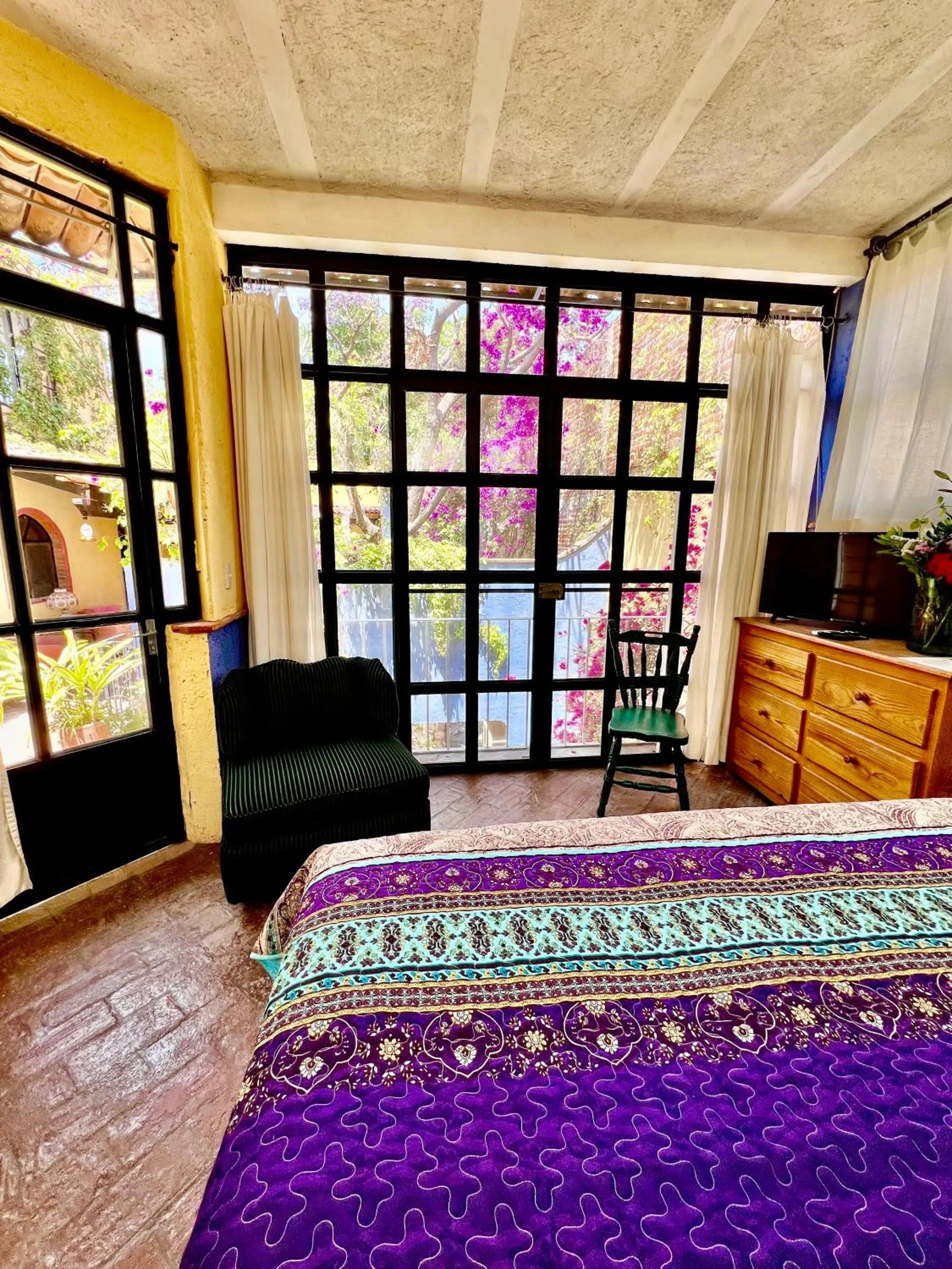 Bed in Casa Contenta