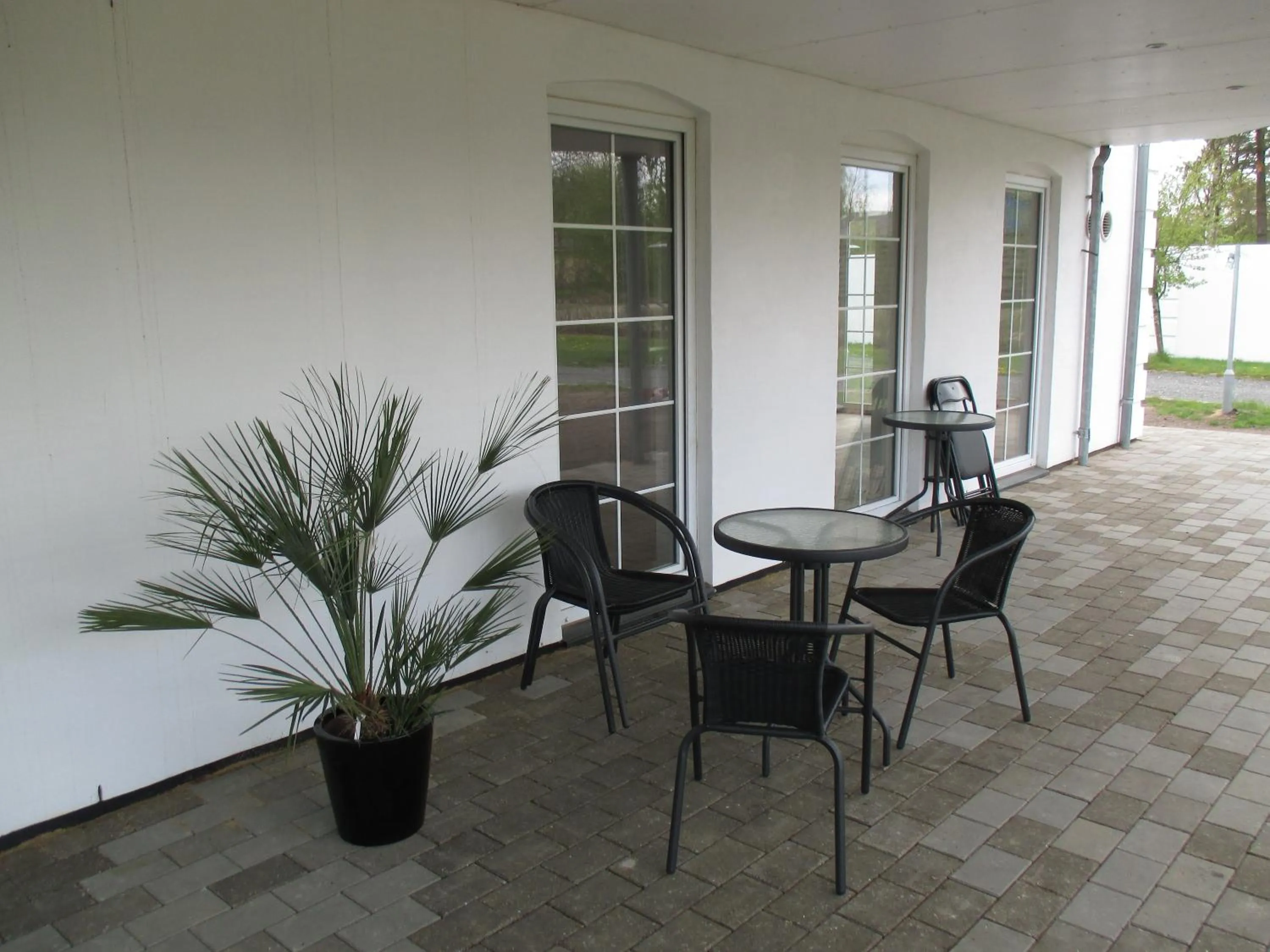 Balcony/Terrace in White House Hotel Apartments