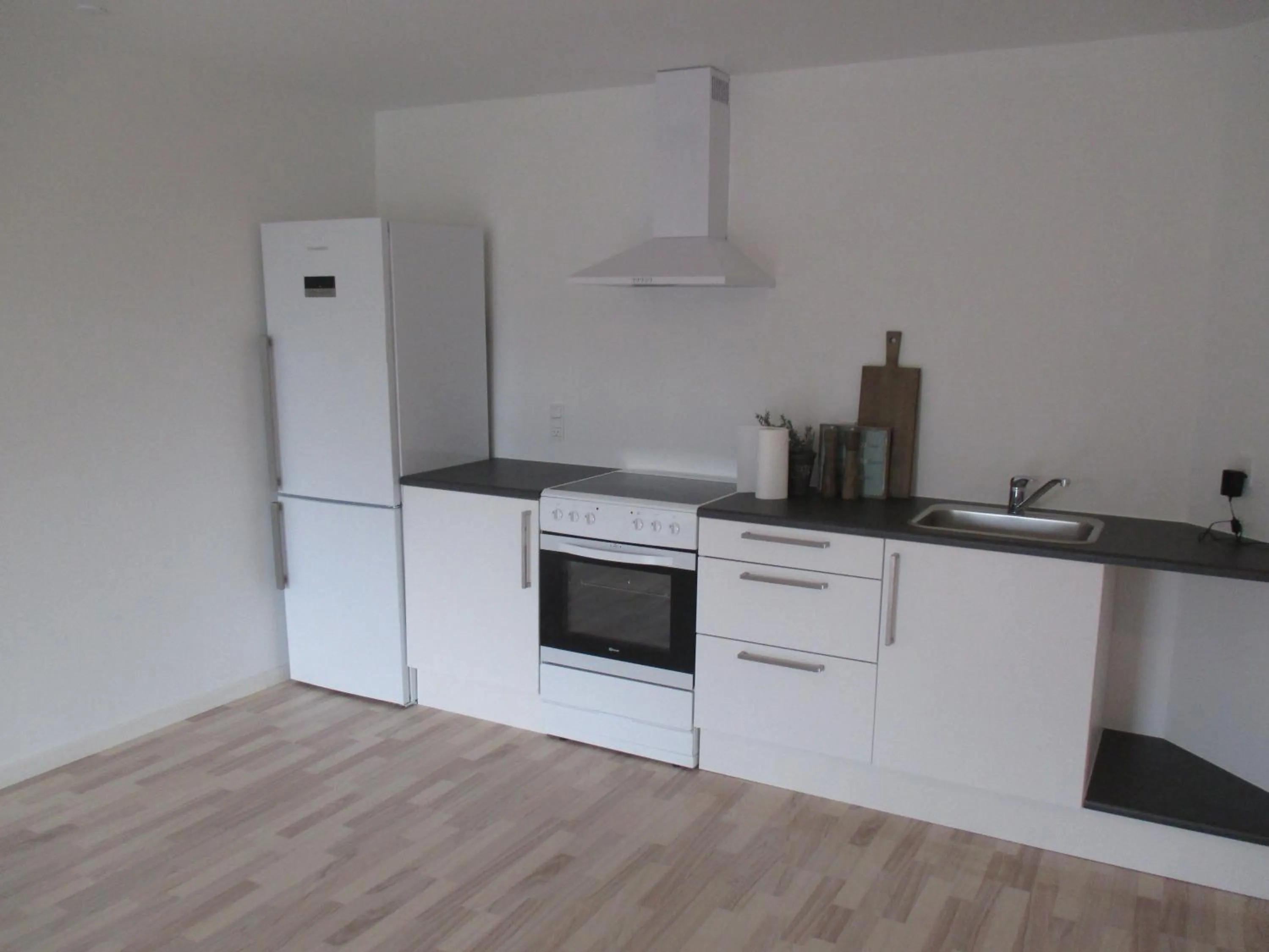 Kitchen or kitchenette in White House Hotel Apartments