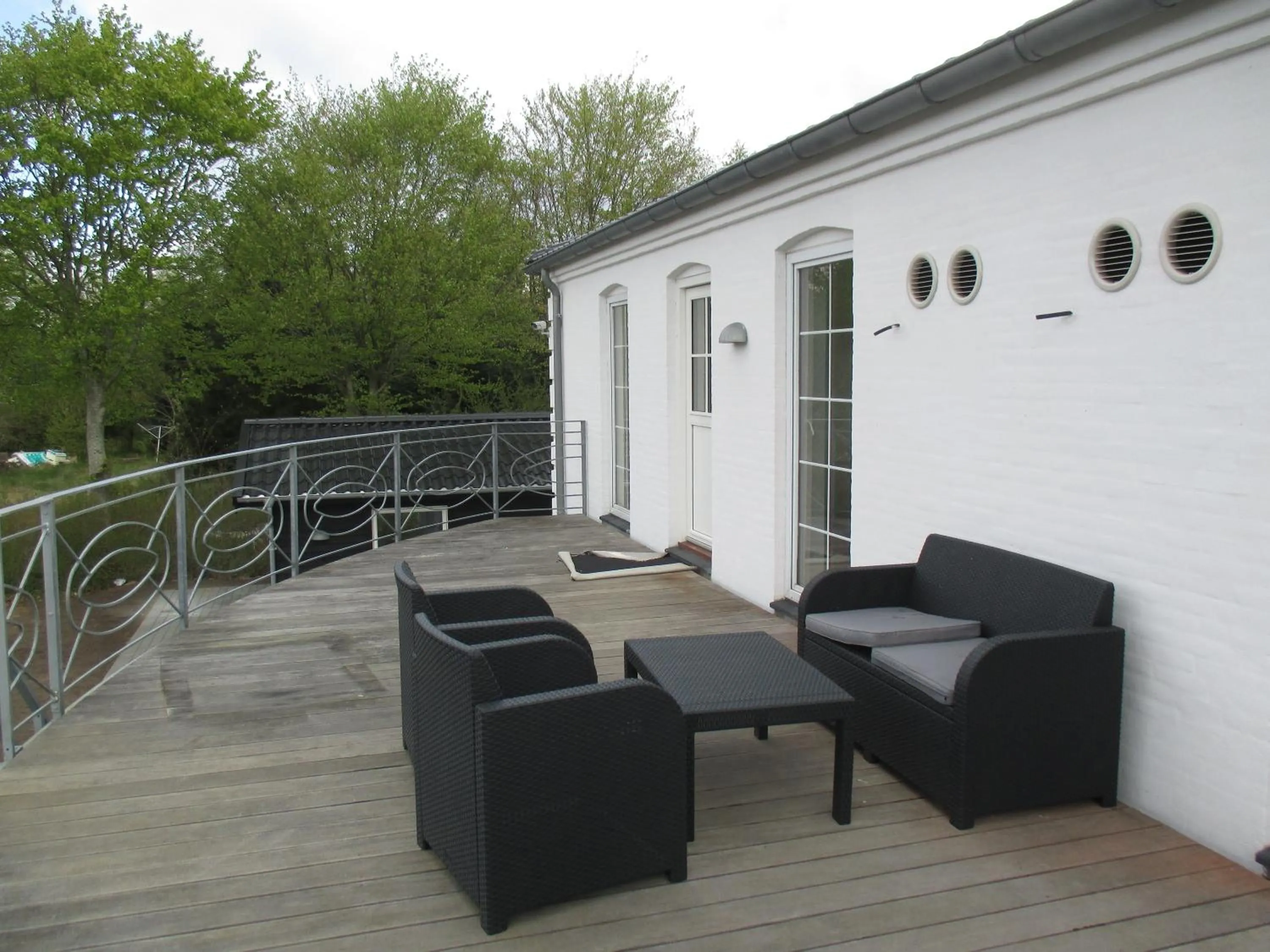 Balcony/Terrace in White House Hotel Apartments