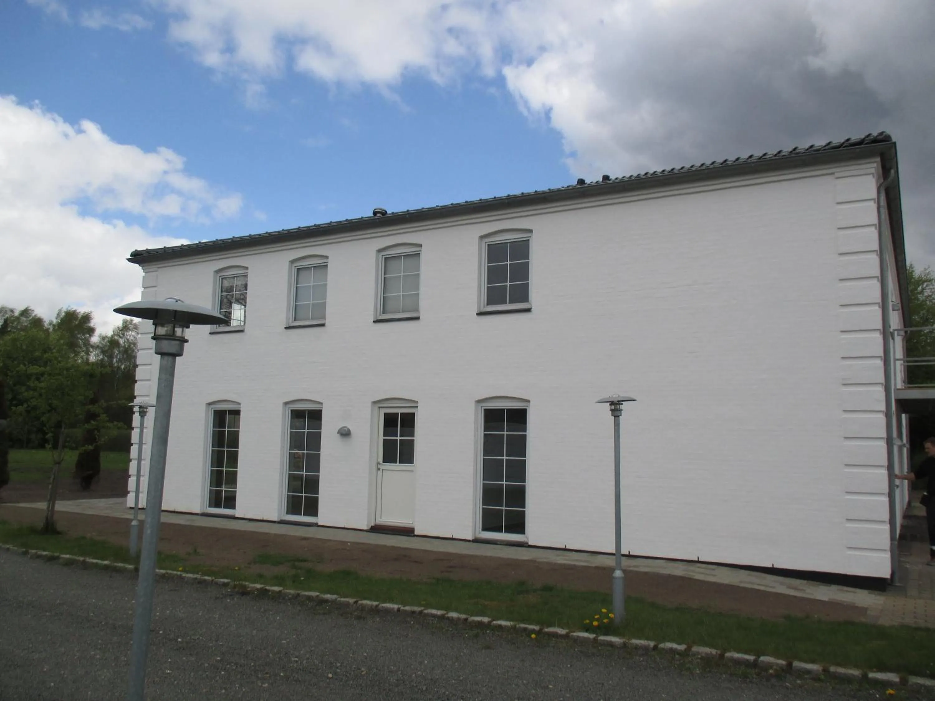 Facade/entrance in White House Hotel Apartments