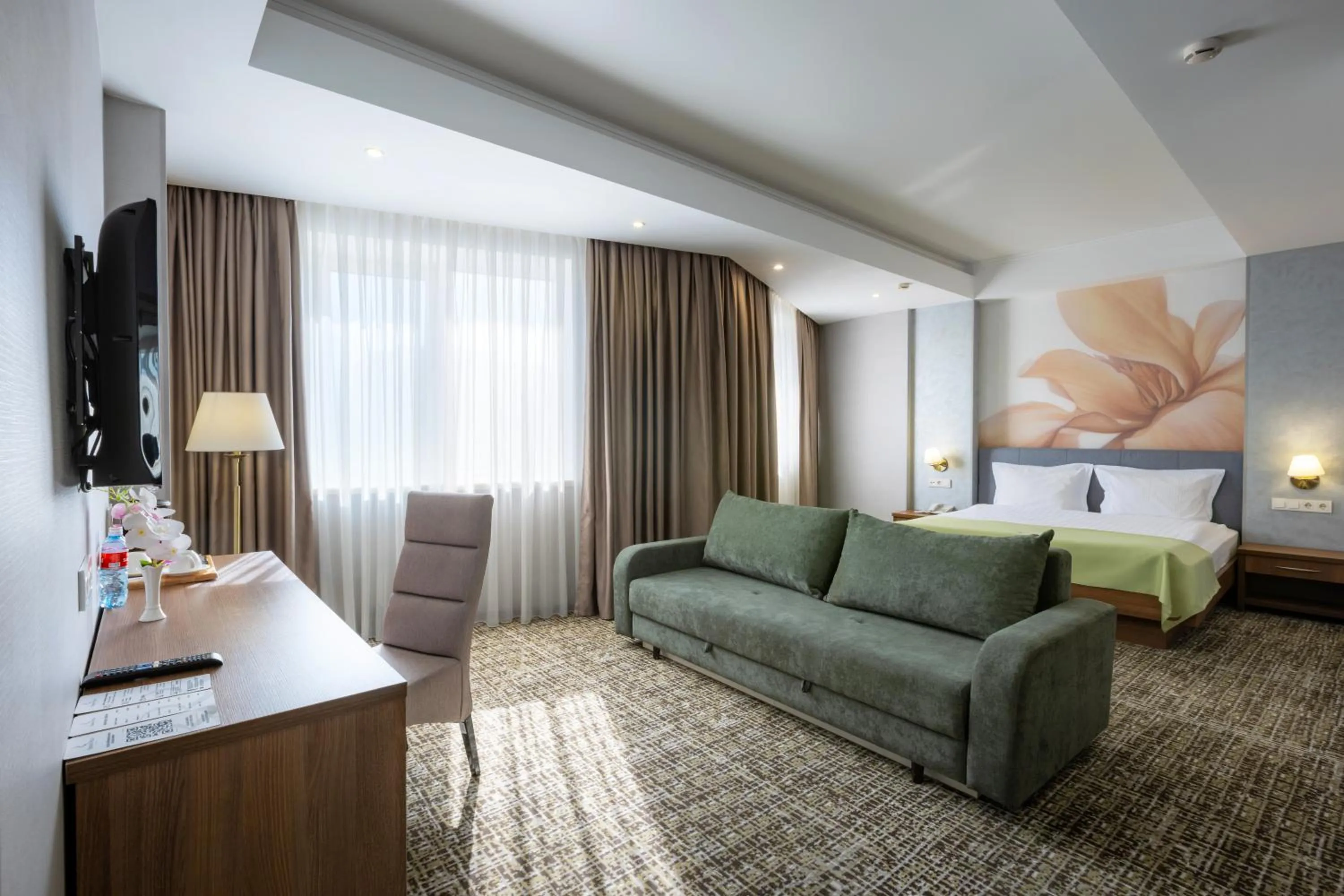 Bed in Renion Hills Hotel