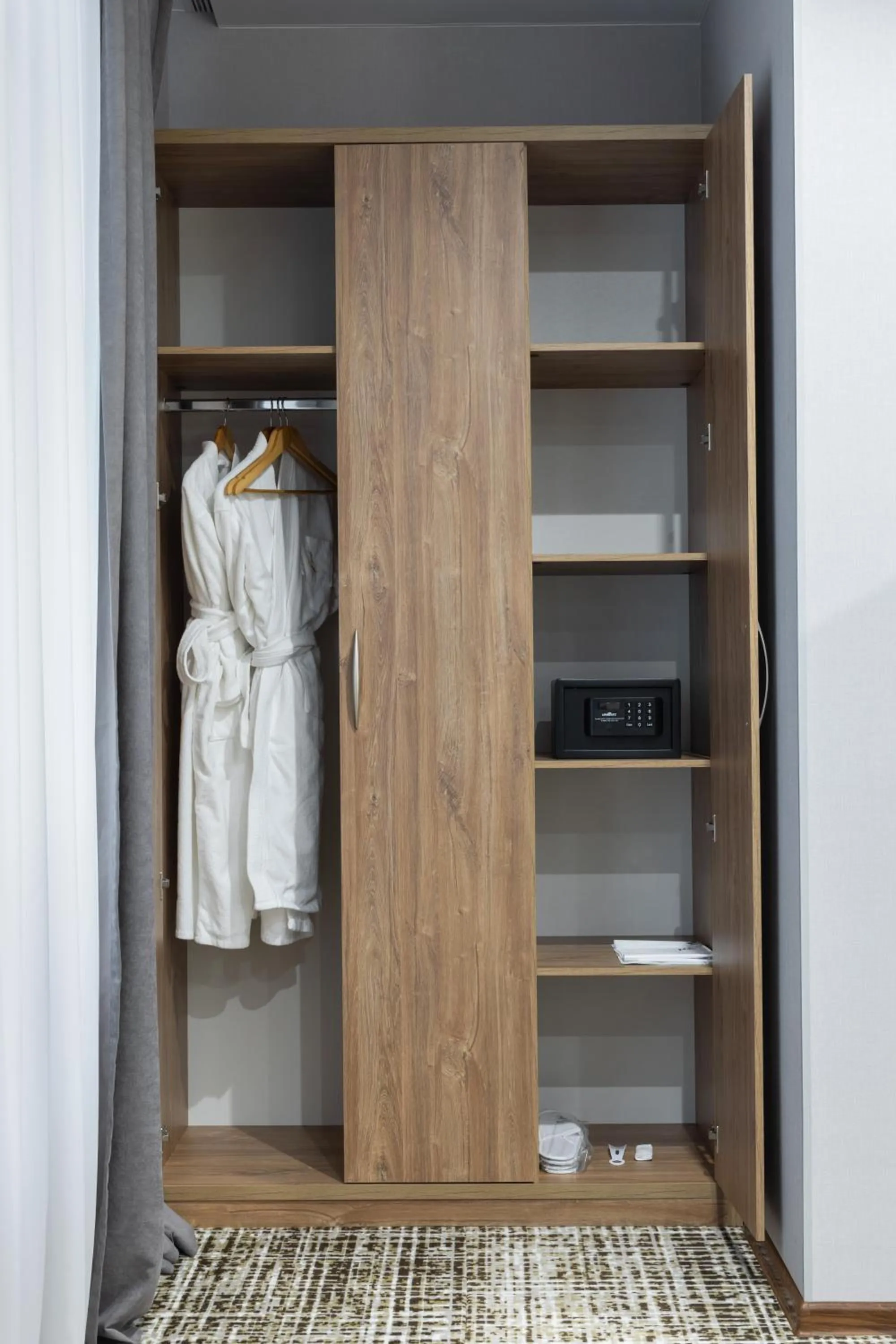 towels in Renion Hills Hotel