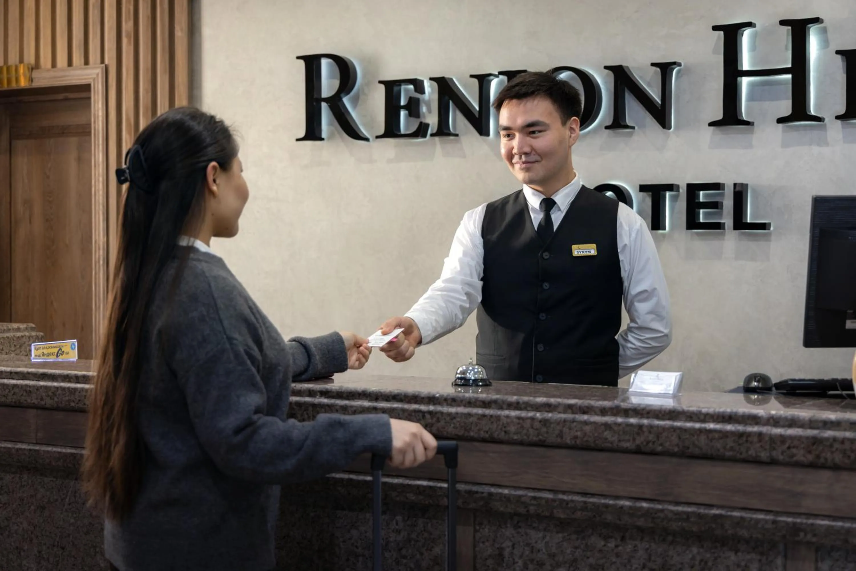 Lobby or reception in Renion Hills Hotel