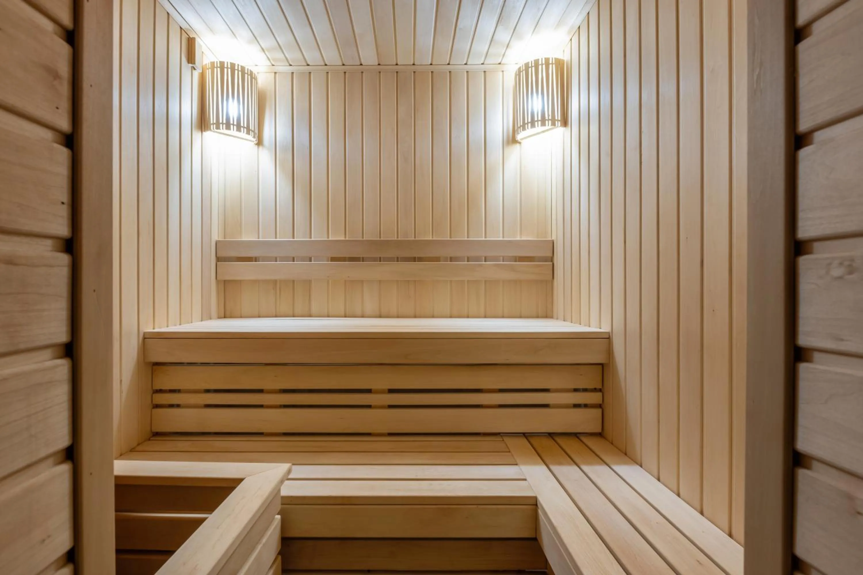 Sauna in Renion Hills Hotel