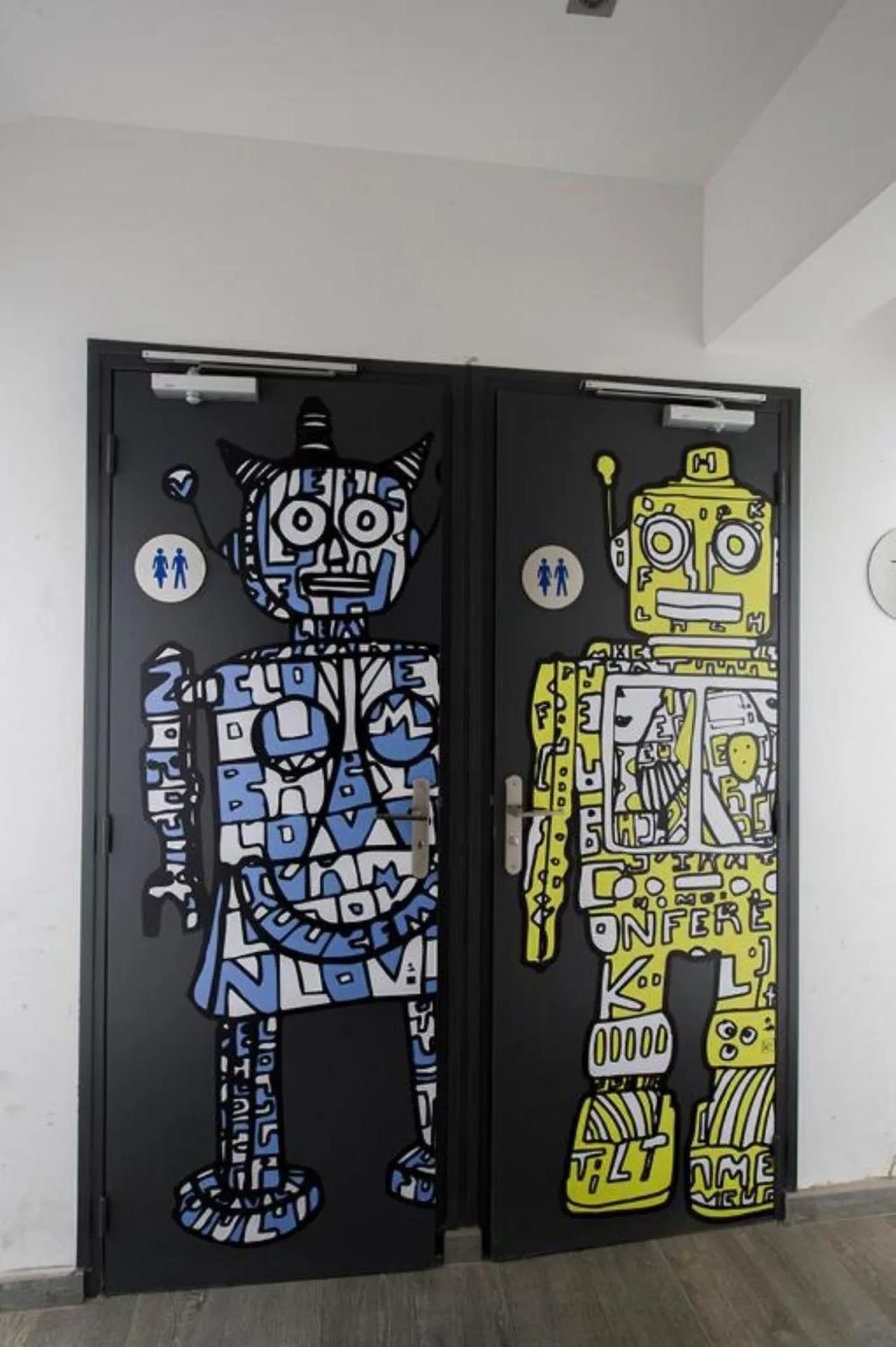 Property building in The 3 Ducks Eiffel Tower by Hiphophostels