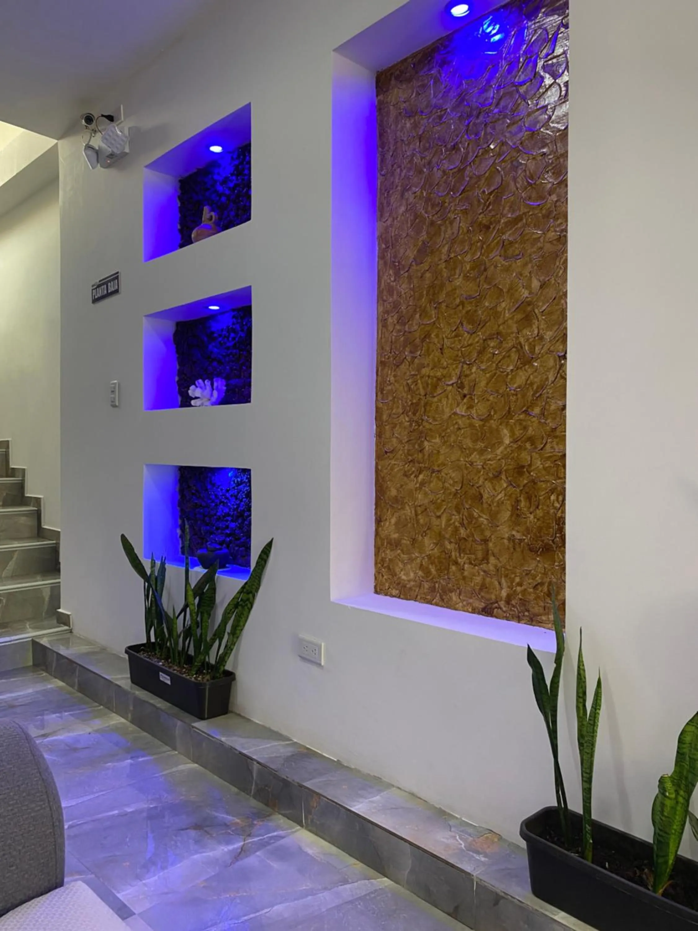 Facade/entrance in Patty House Galapagos