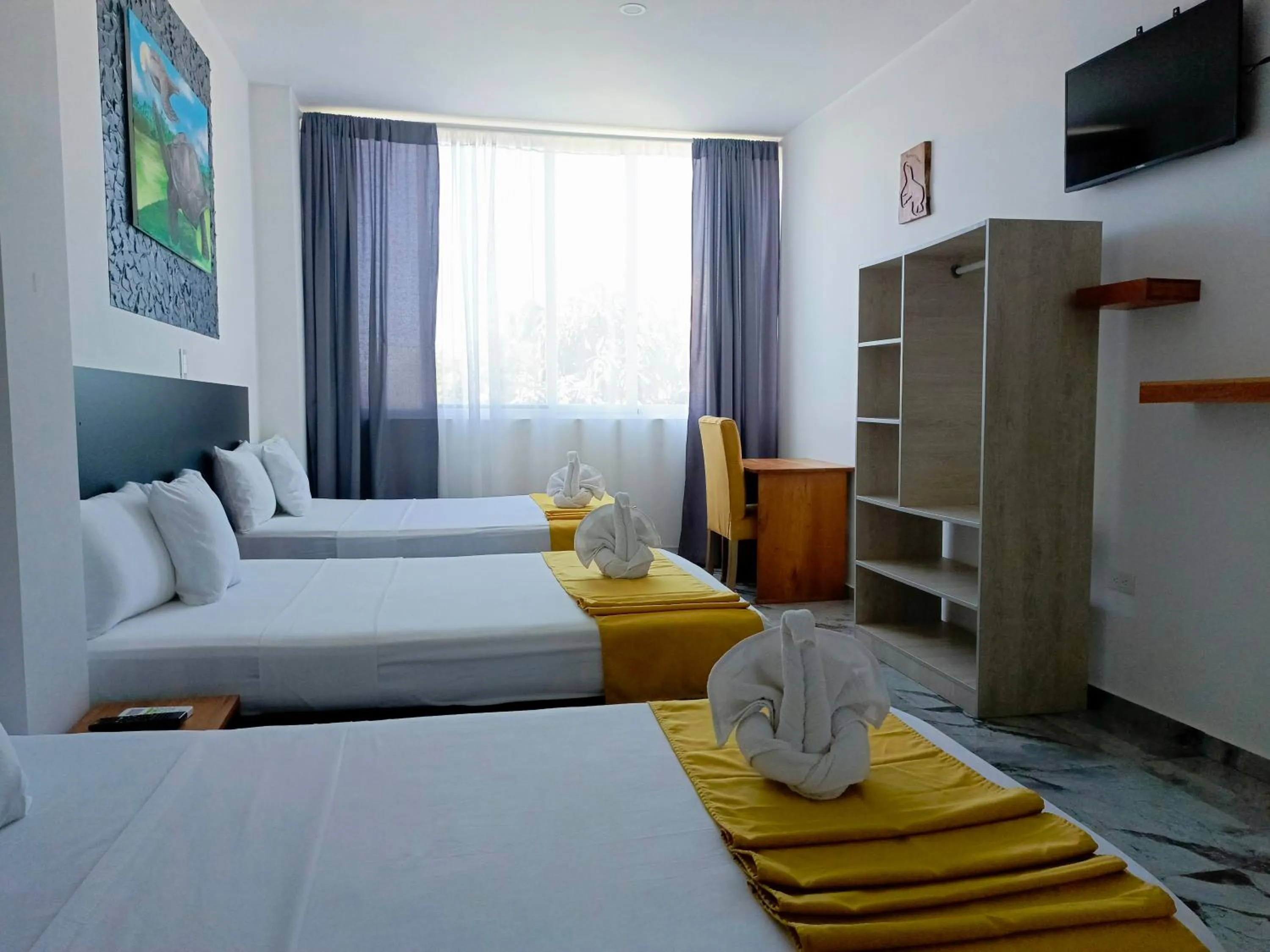 Bed in Patty House Galapagos