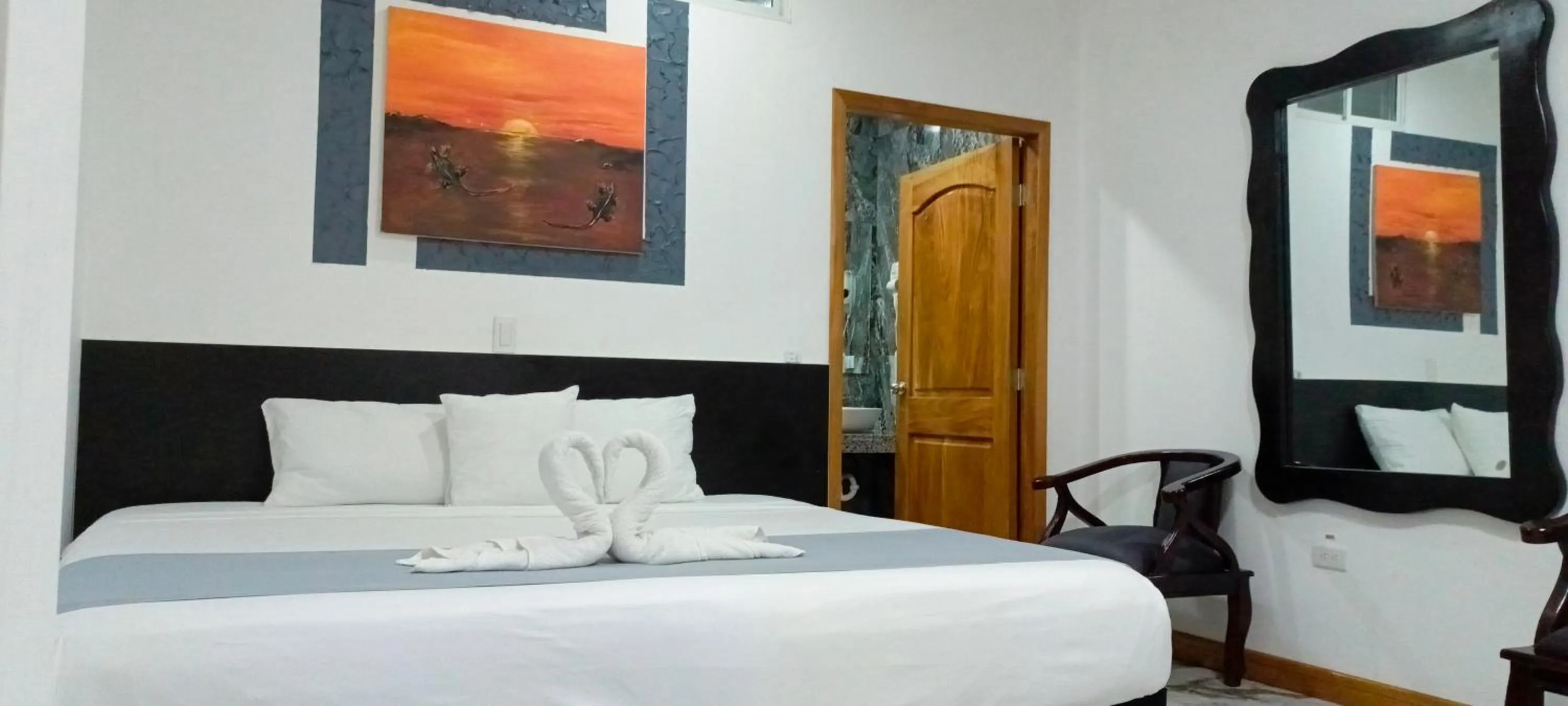 Bed in Patty House Galapagos