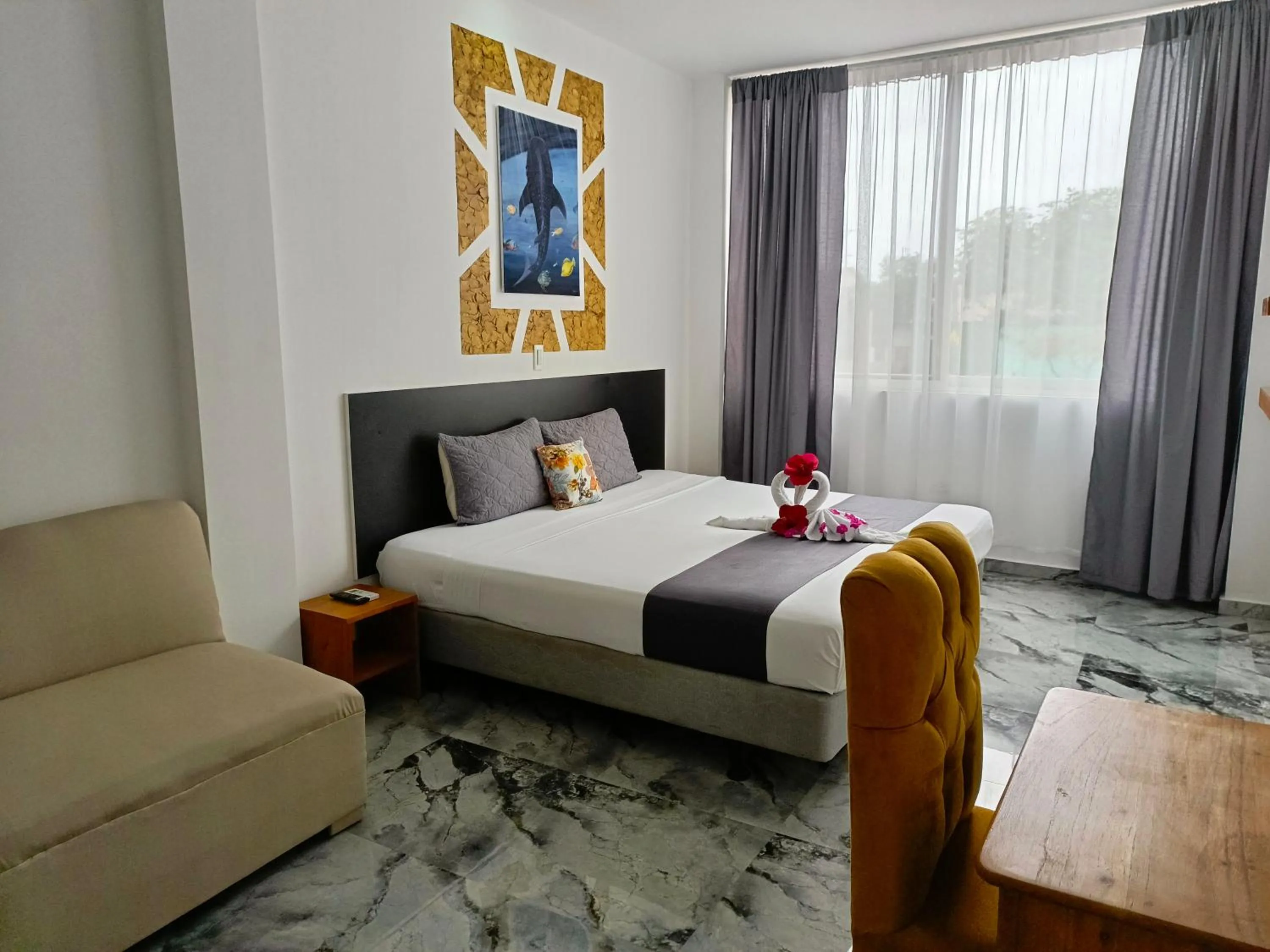 Bed in Patty House Galapagos