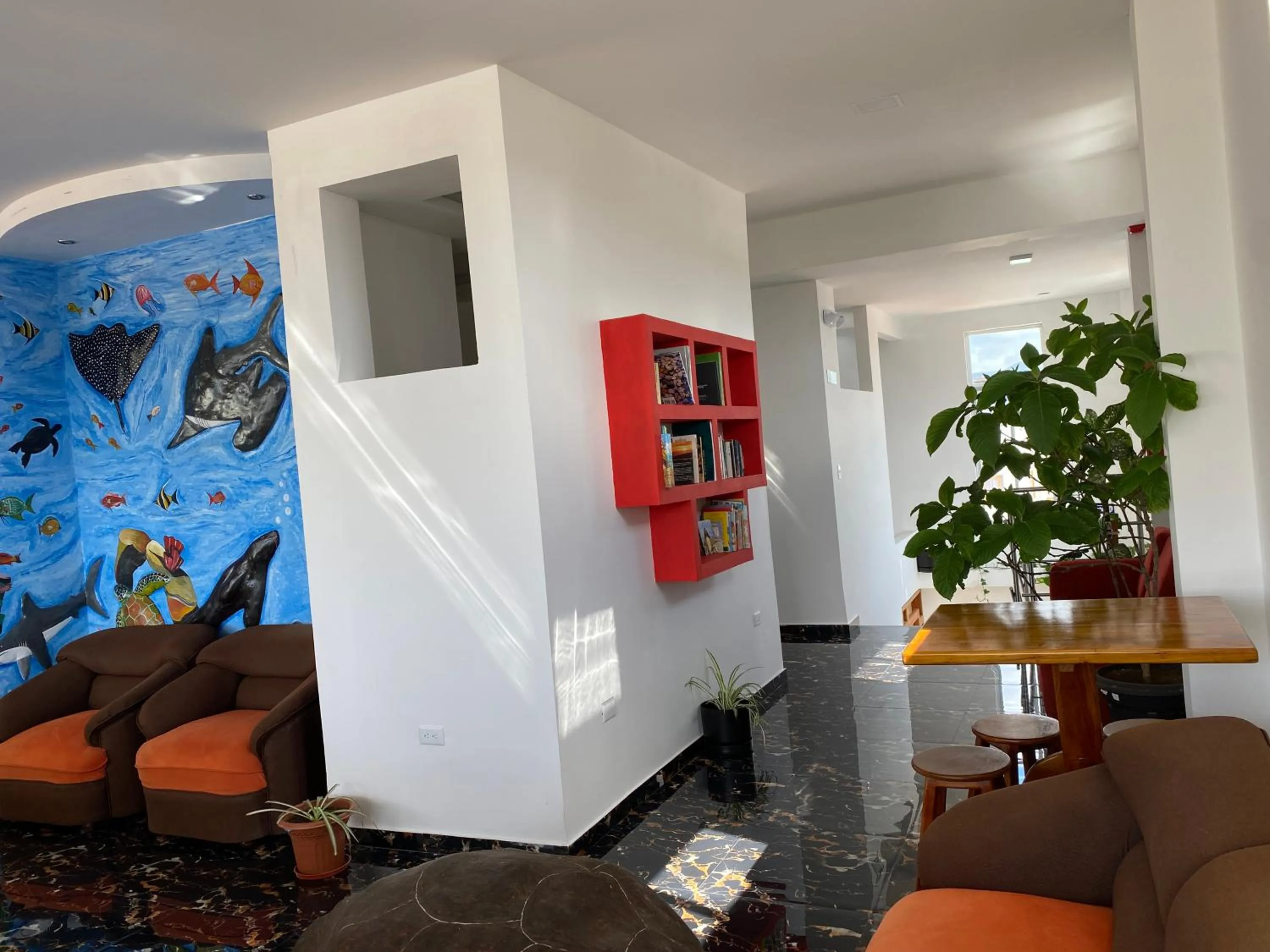 Living room in Patty House Galapagos