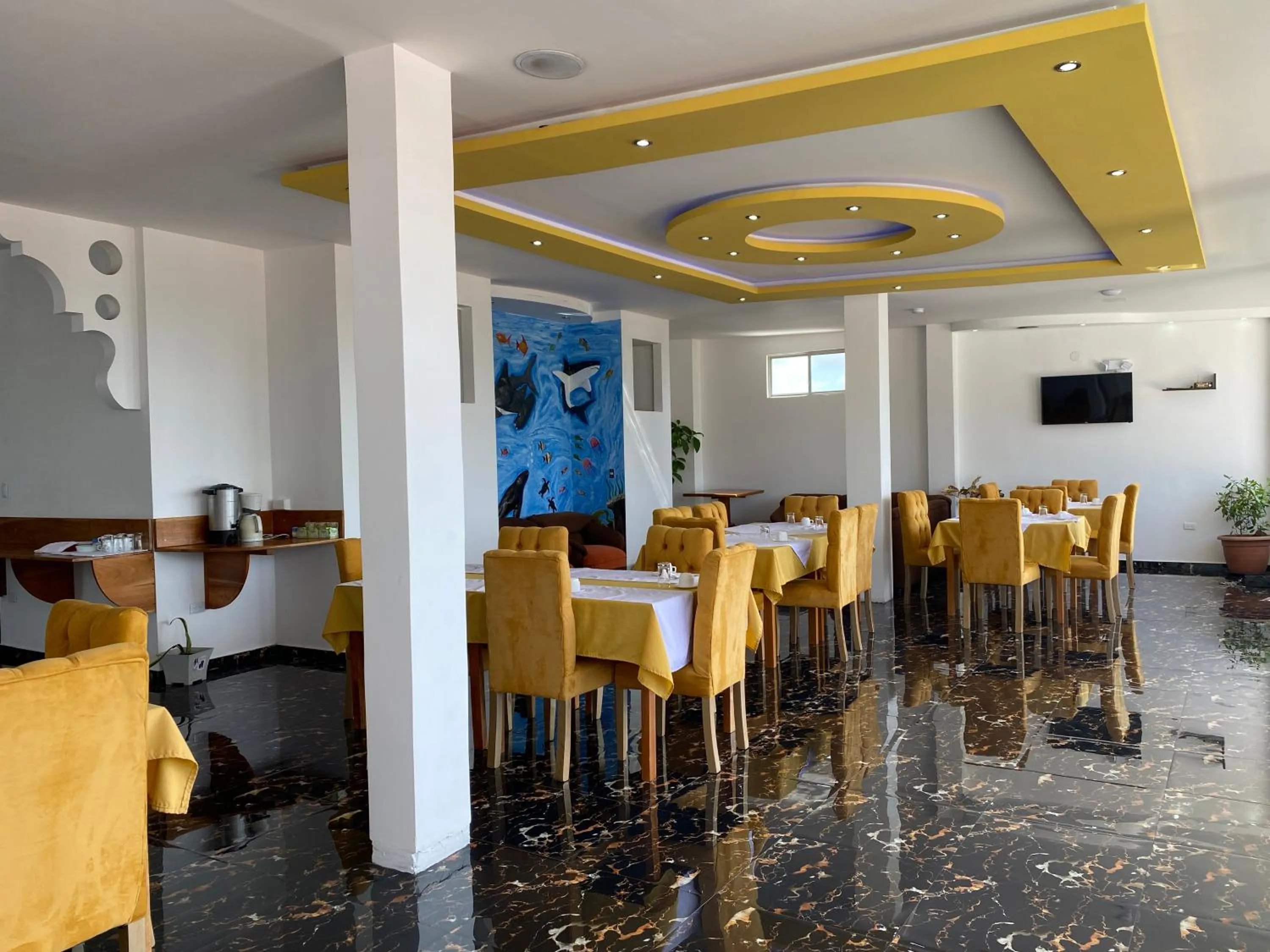 On site in Patty House Galapagos