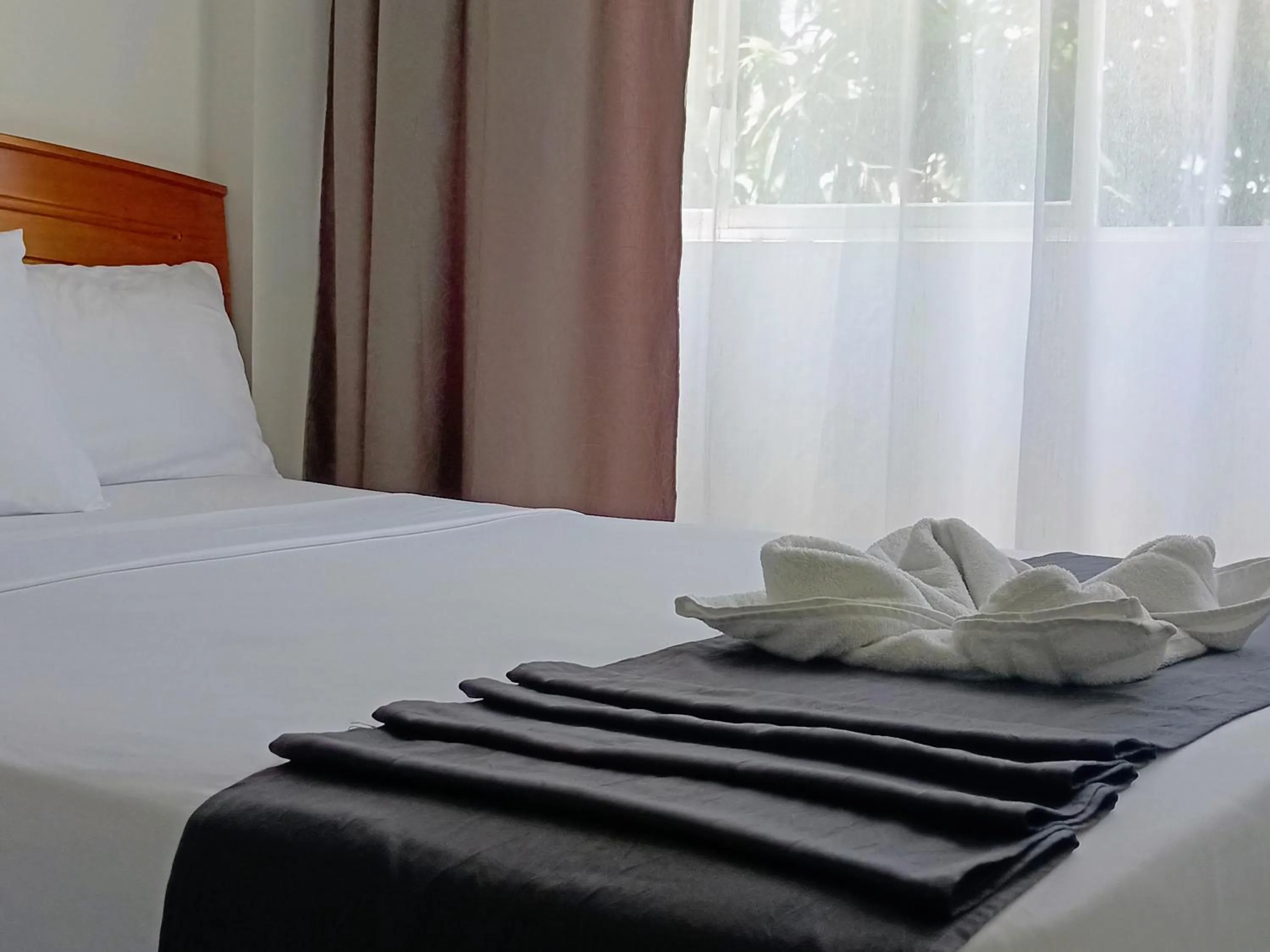 Bed in Patty House Galapagos