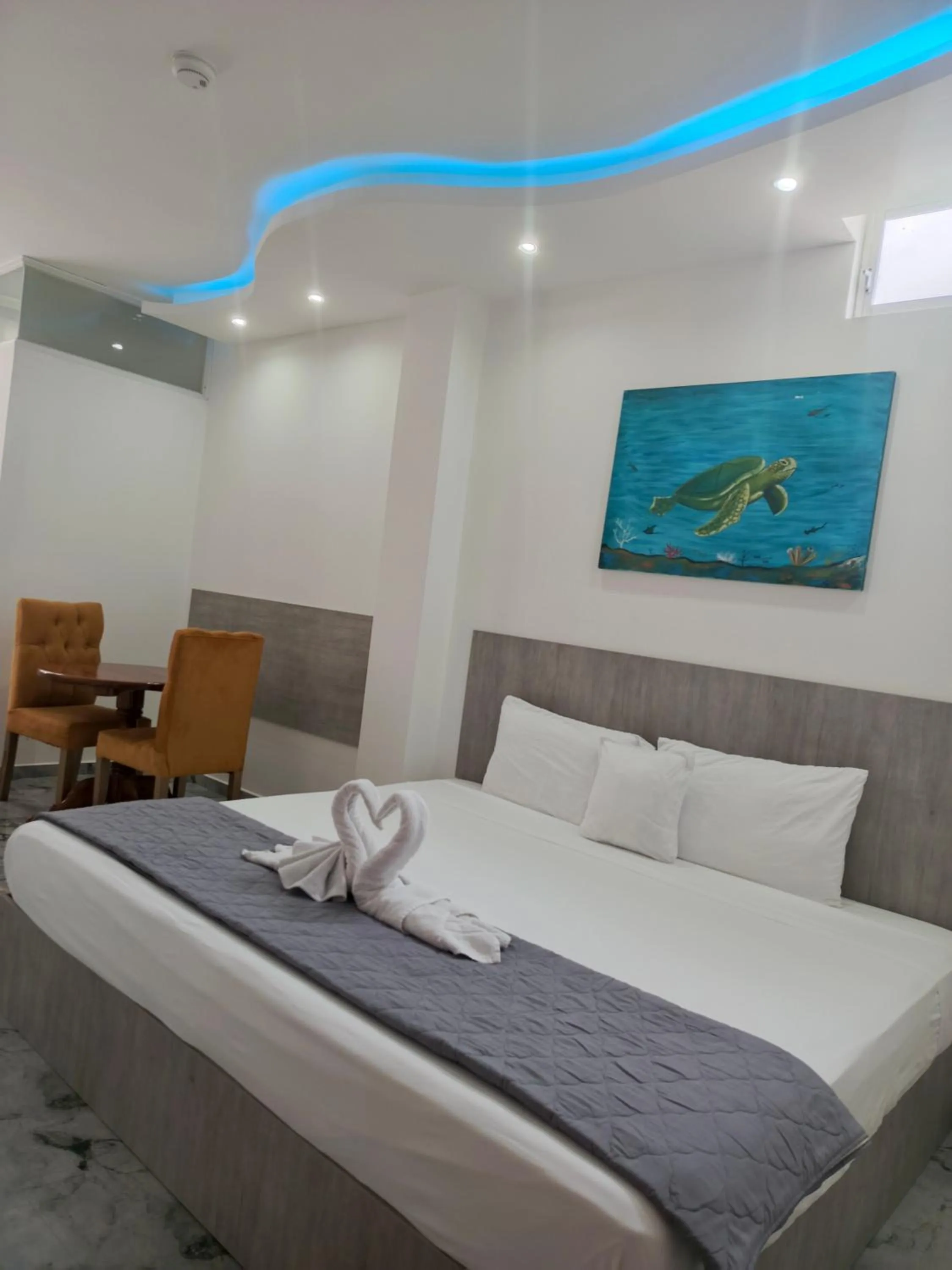 Bed in Patty House Galapagos