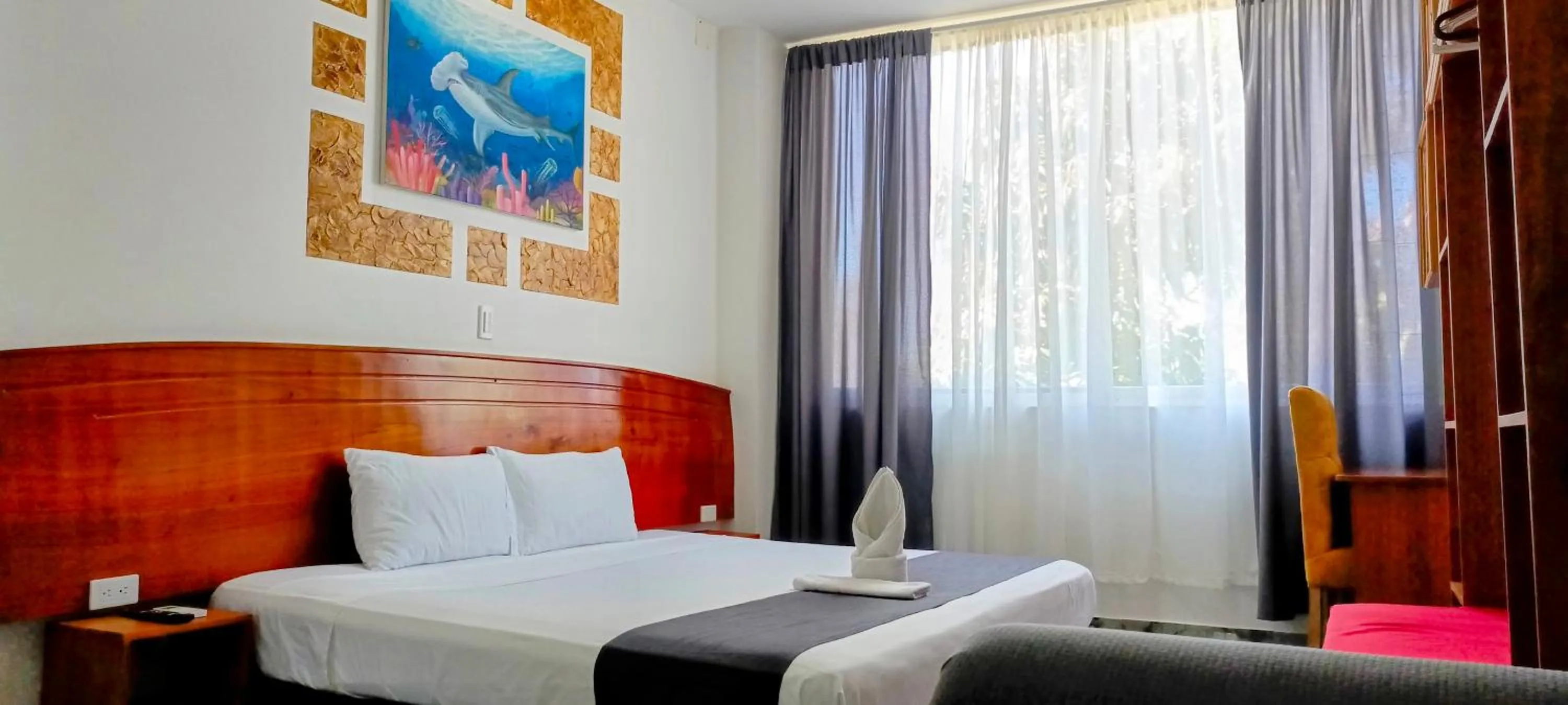 Bed in Patty House Galapagos